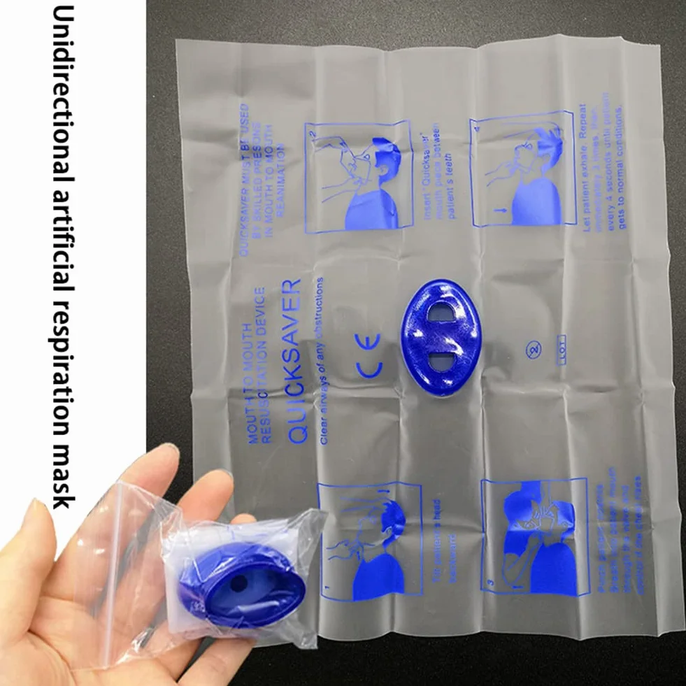 Respirador desechable CPR portátil para emergencias y rescate
