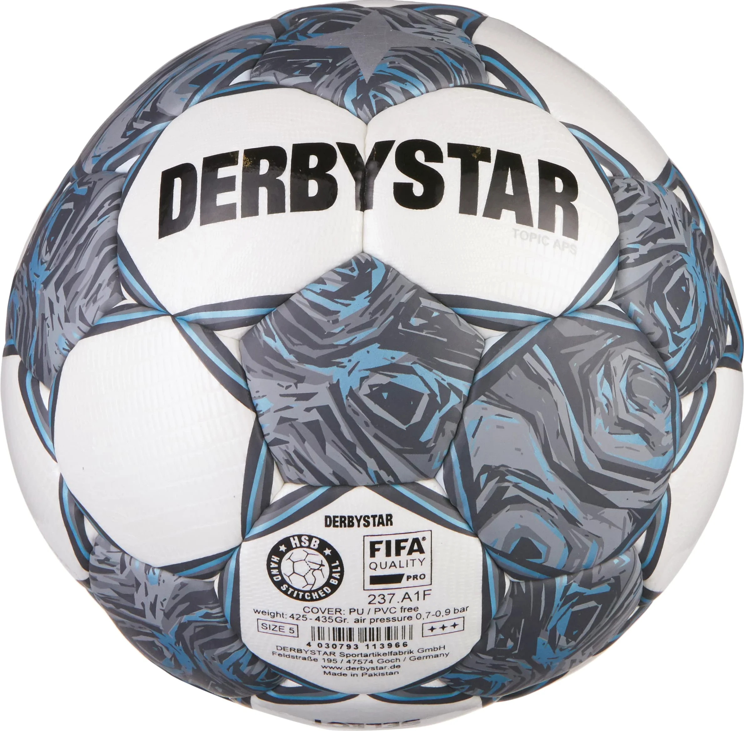Derbystar Topic APS, Blanco Gris Azul 5