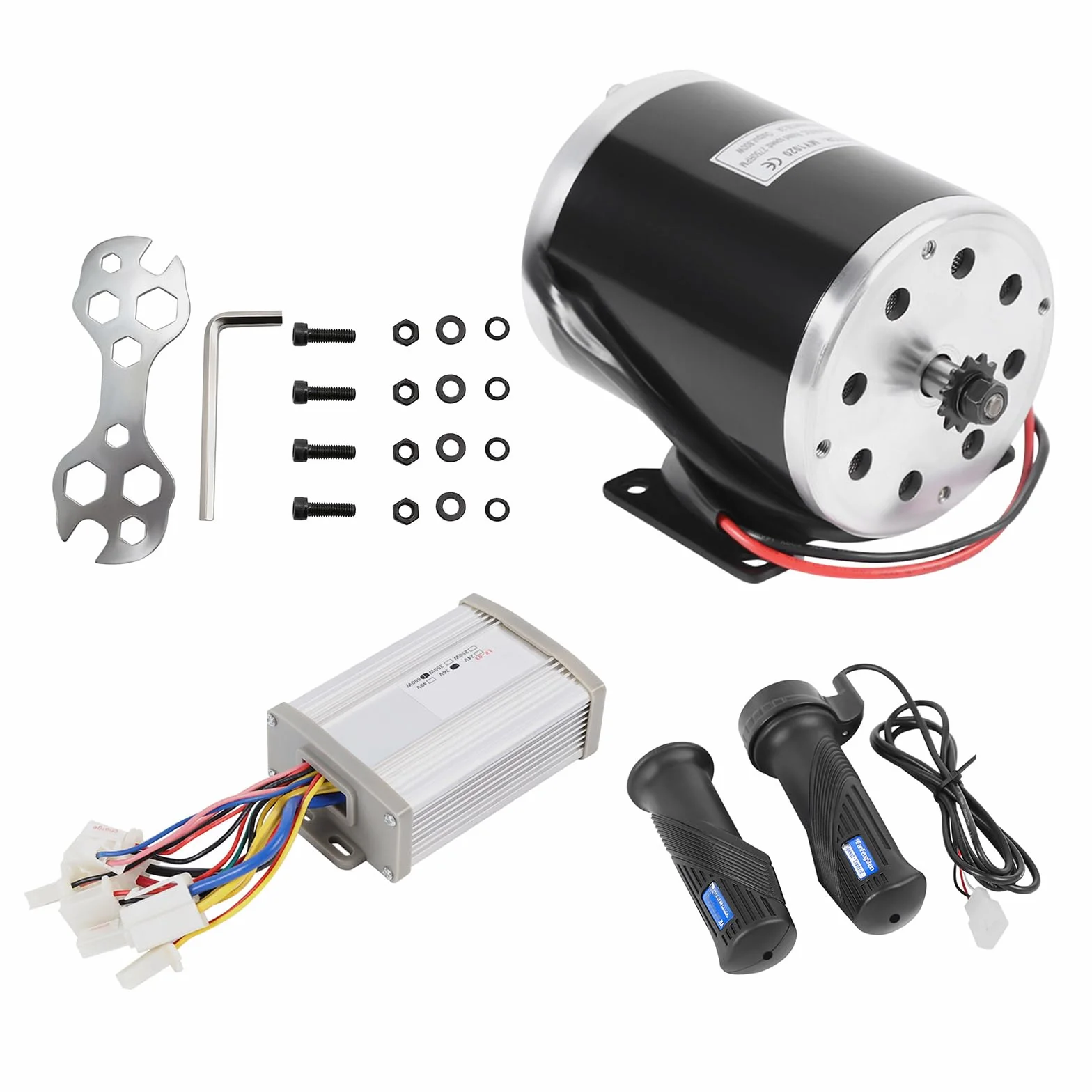 E-Scooter Motor Eléctrico 36V 800W 2750 U/min 29,2A para Go-Karts