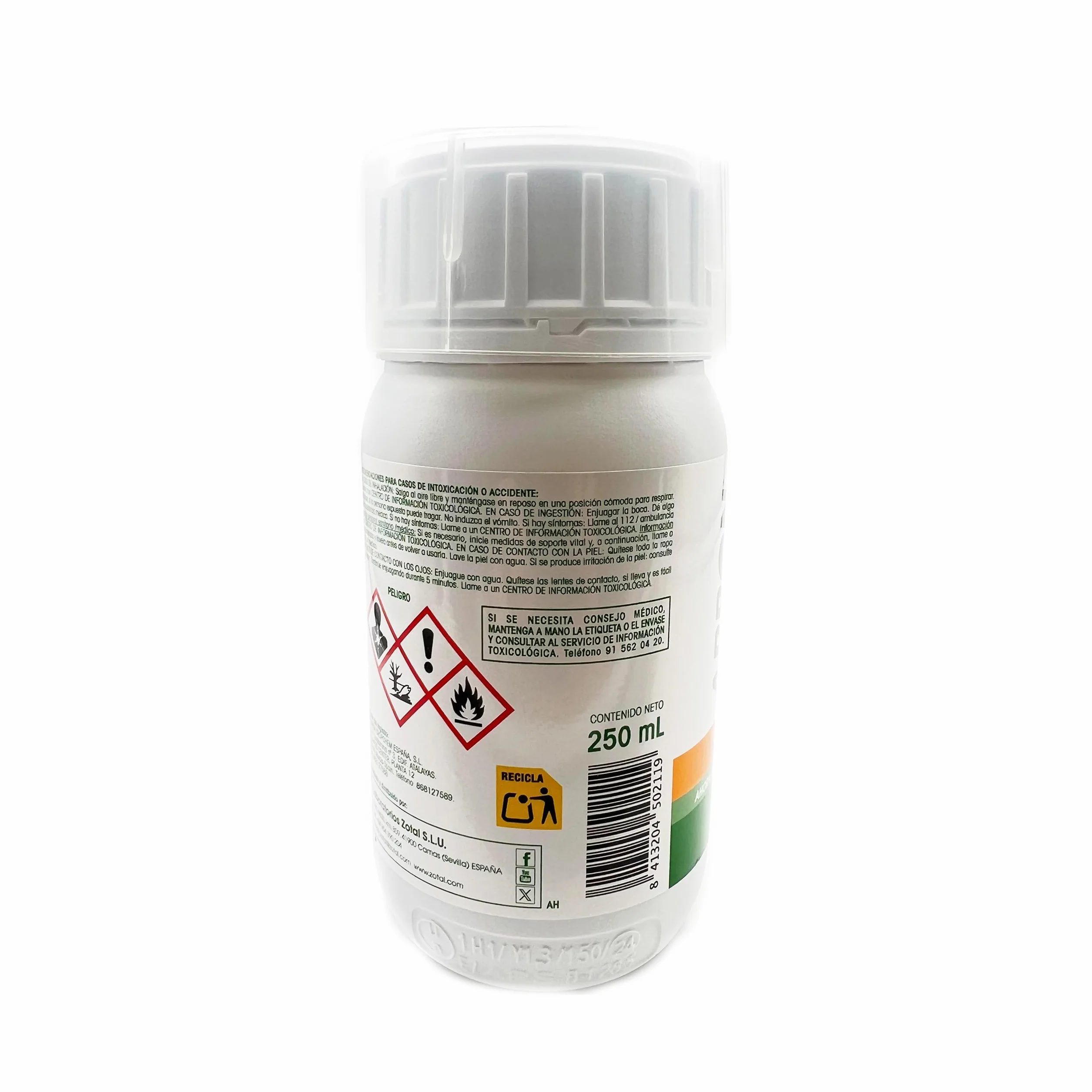 Zotal Insecticida Insectos Voladores y Rastreros 250 ml Efecto Residual