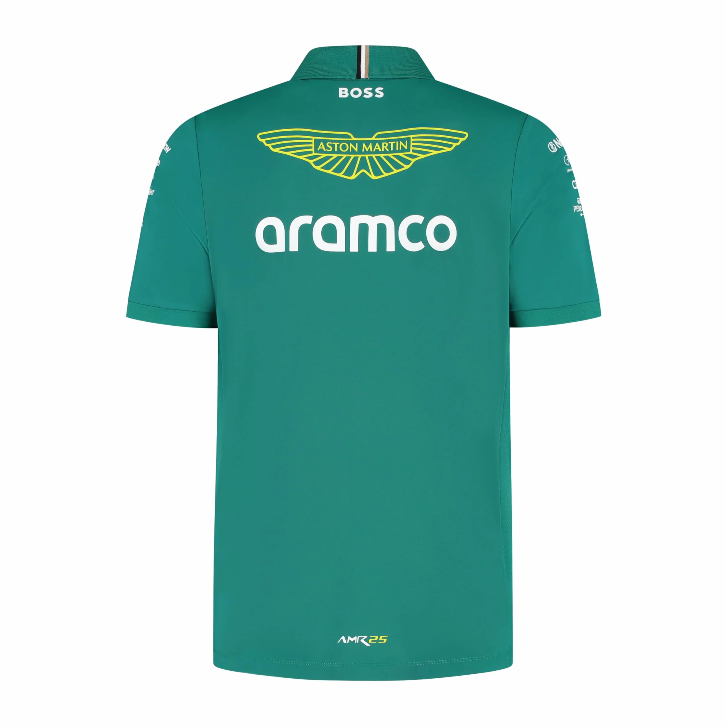 Aston Martin F1 2025 Polo del Equipo para Hombre