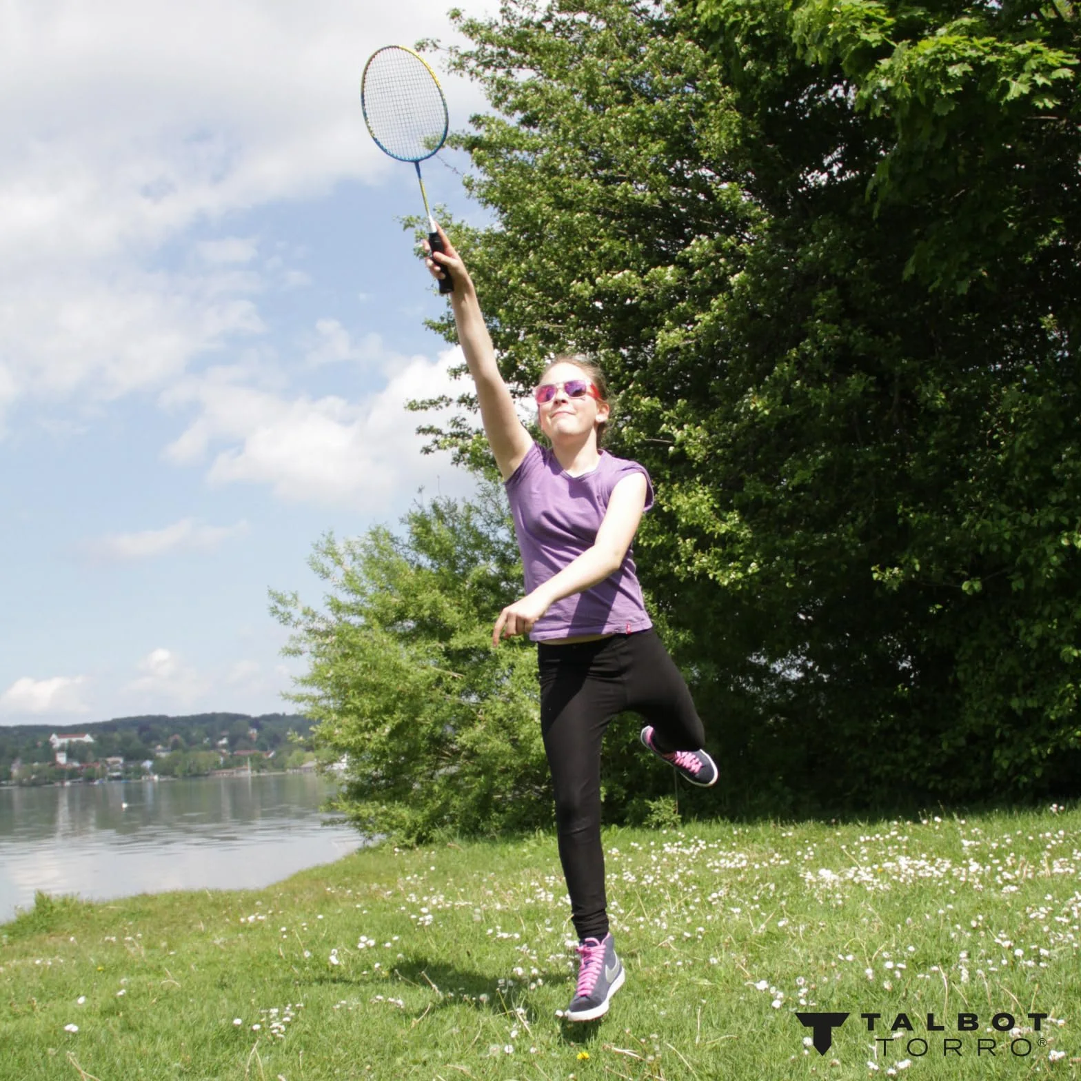 Talbot-Torro Badminton-Set Family