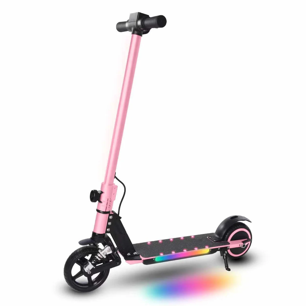 Patinete Eléctrico para niños,Plegable Niños 6 a 12 Años,Patinete Electrico Niño Pantalla LED,Patinetes Electricos Alcance de 5-8 KM,Patinete Niño Luces LED Coloridas