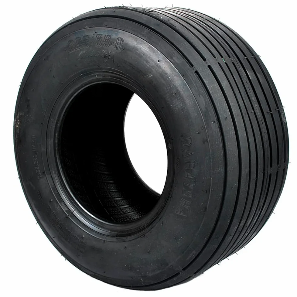 Rueda neumático compatible con moto eléctrica CityCoco E-Chopper cubierta repuesto Tubeless (no necesita cámara de aire)