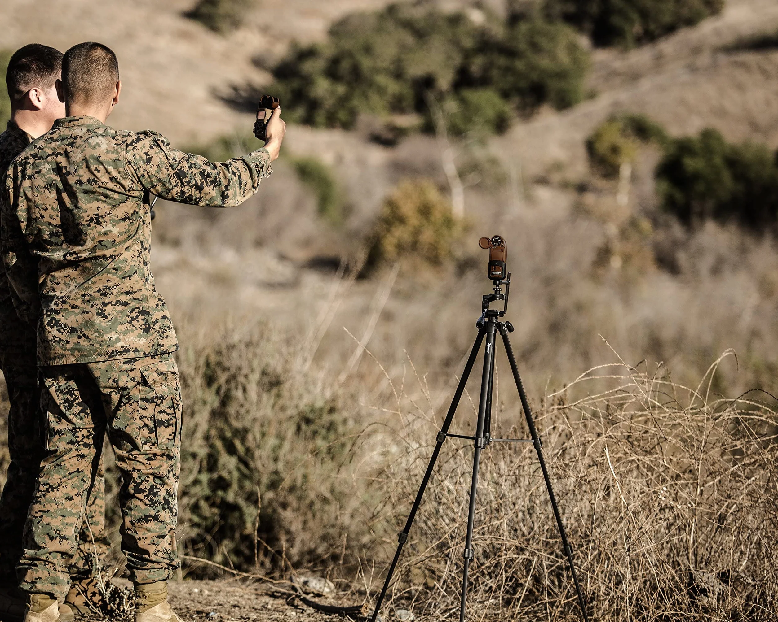Kestrel Elite Weather Medidor con Aplique balística y Bluetooth Enlace