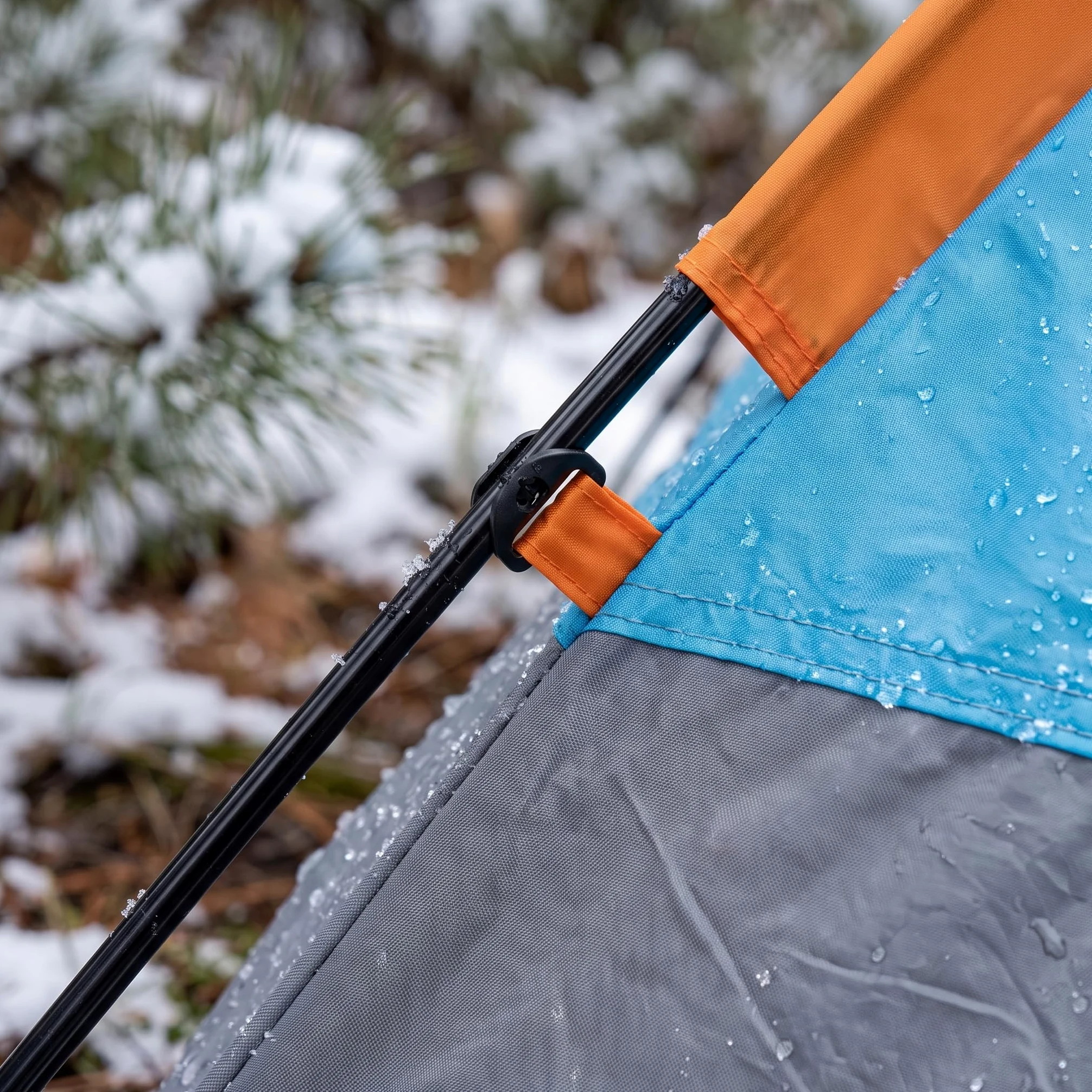 Tienda Campaña Instantánea Automática para Camping Familiar, Impermeable con Mosquitera