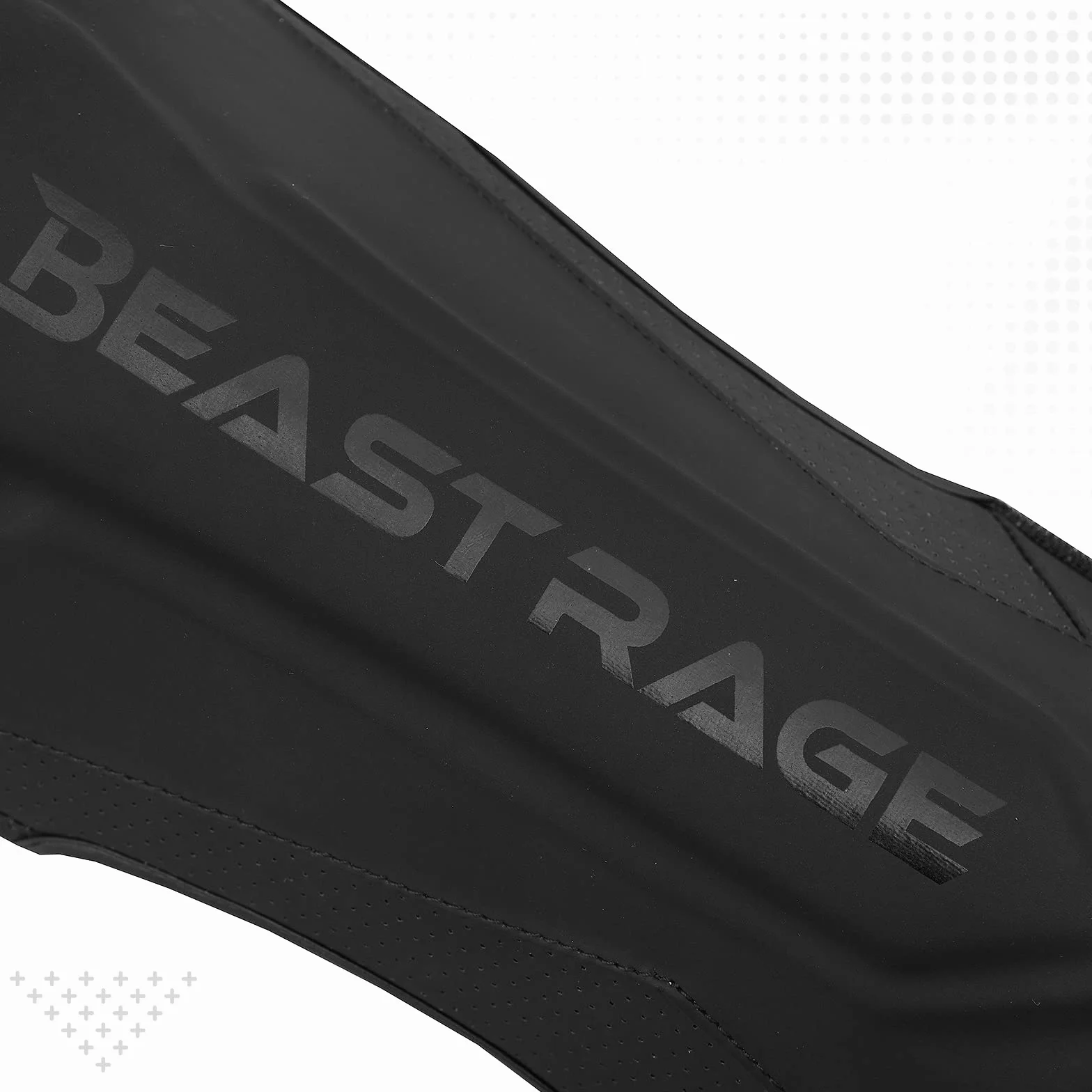 BEAST RAGE Espinilleras para Kickboxing Muay Thai MMA Protector de Piernas con Protección en el Empeine Equipo de Entrenamiento (M)