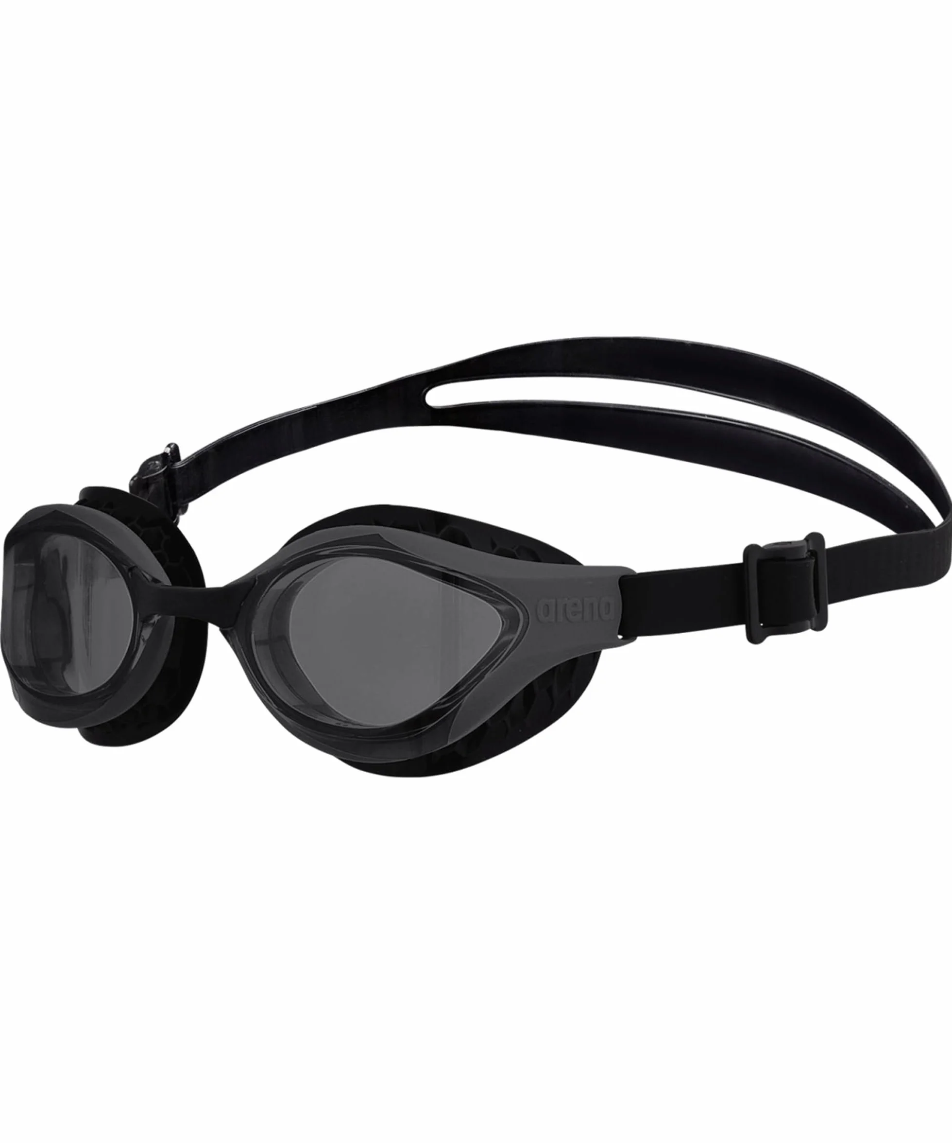 ARENA Gafas Air-Bold Swipe Black natación, Adultos Unisex, Smoke/Smoke (Multicolor), Talla Única