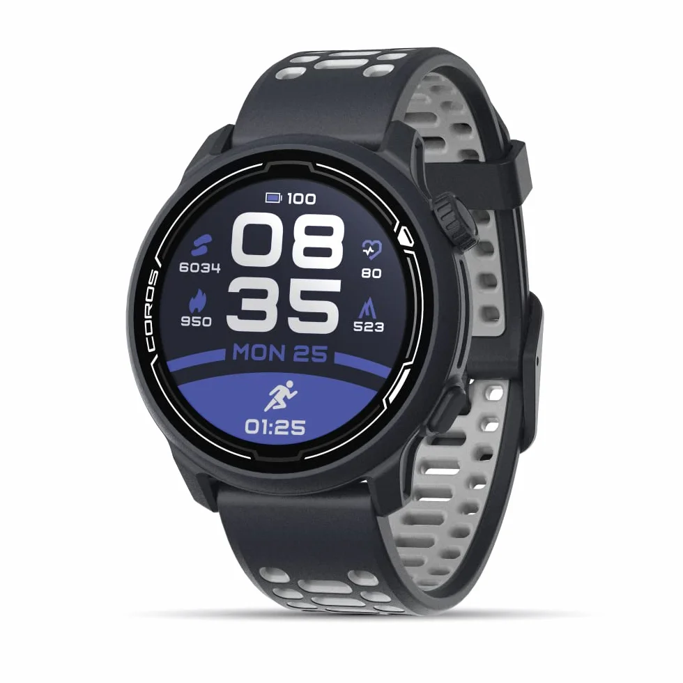 Coros PACE 2 Reloj deportivo GPS monitor frecuencia cardíaca batería 30h barómetro ANT+ BLE Strava Stryd TrainingPeaks