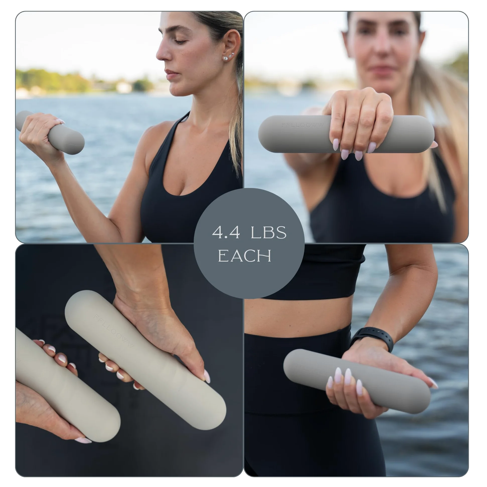 Mancuerna - Pesas de mano para ejercicio, tonificación muscular, tonificación muscular, construcción de fuerza y entrenamiento de cuerpo completo