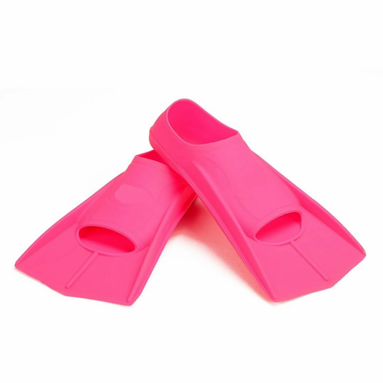 Aletas de Buceo Cortas de Silicona elásticas Suaves Unisex, Antideslizantes, for Buceo y esnórquel, Herramienta for natación en la Playa al Aire Libre para Bucear, Nadar y Bucear