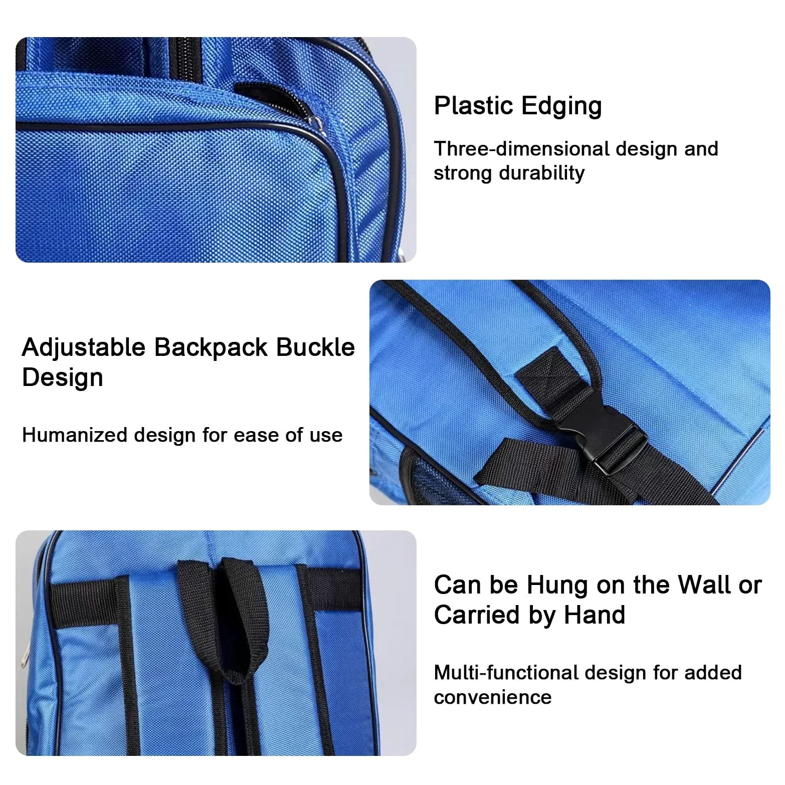 Bolsa de Almacenamiento de Esgrima, Equipo de Esgrima, Impermeable, Gran Capacidad, Correa de Hombro Ajustable, para Adultos y Niños