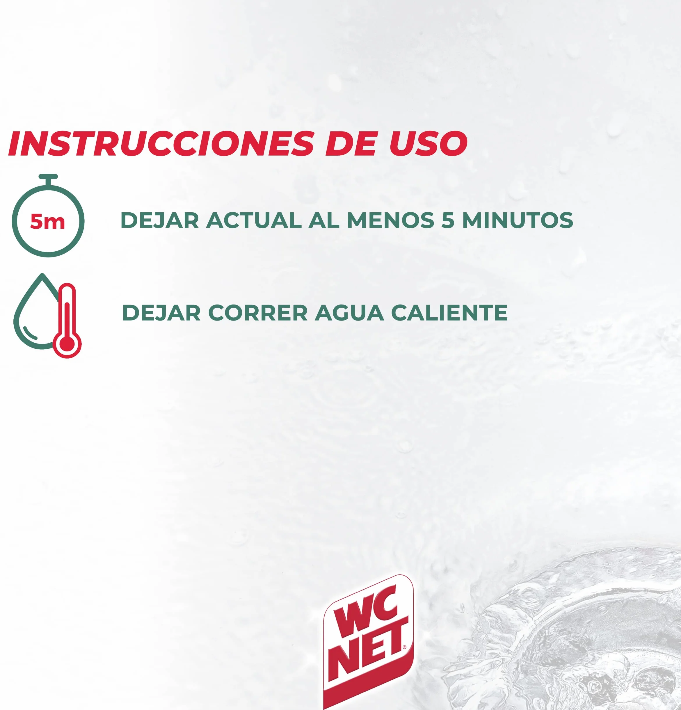 Wc Net Desatascador Turbo, 1L