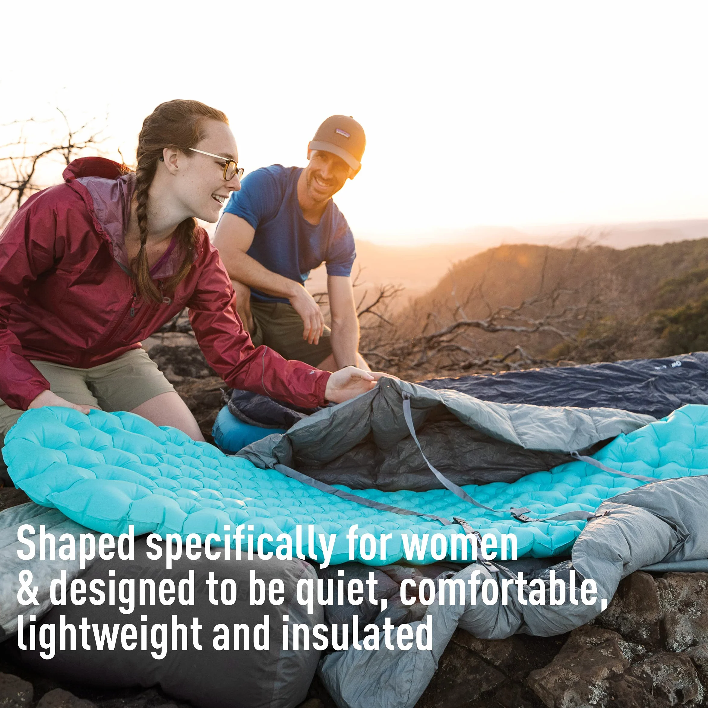 Sea to Summit Comfort Light Insulated - Colchón hinchable para mujer