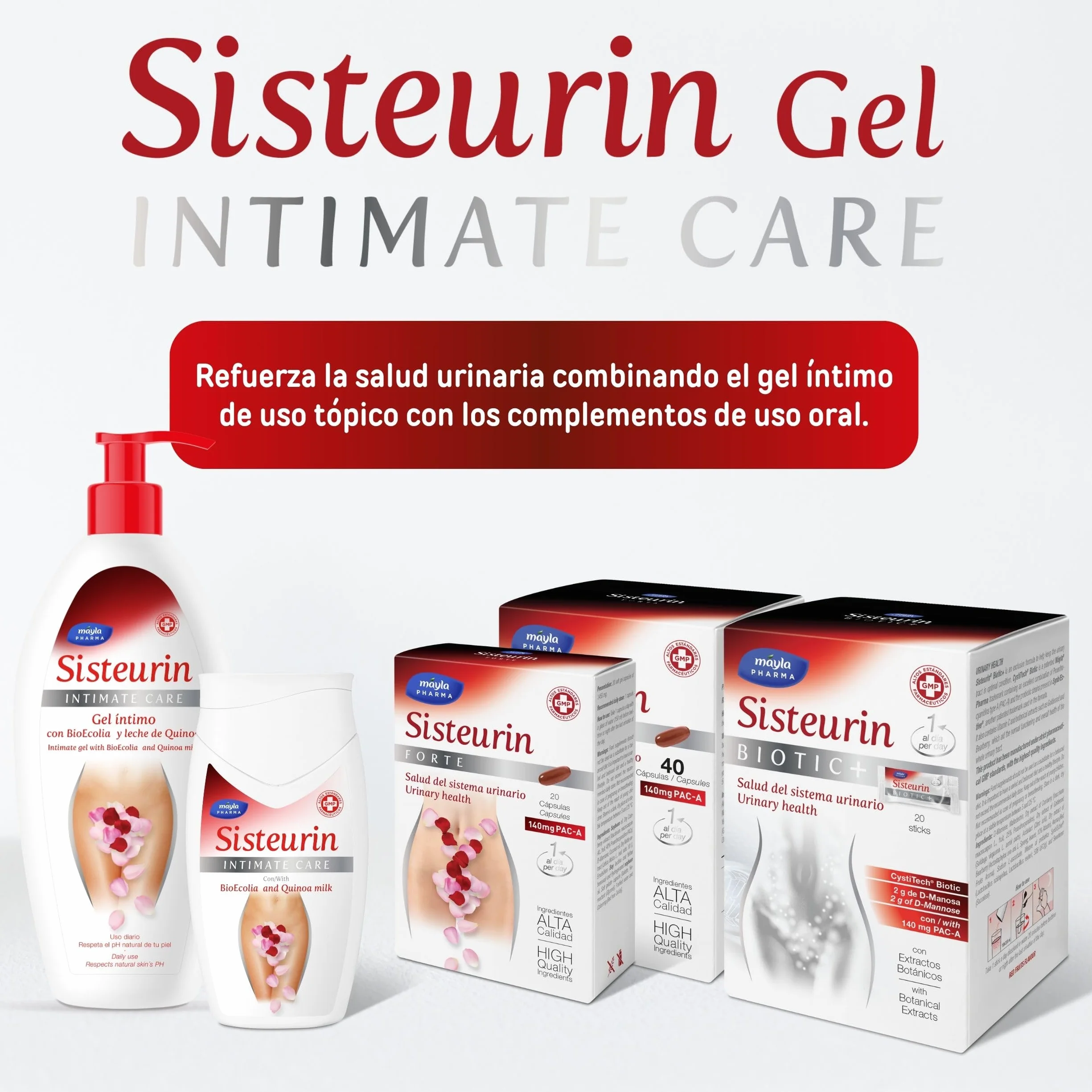 Higiene Íntima Gel 500ml Alivia Picor Prevención Reinfecciones Vaginales Urinarias