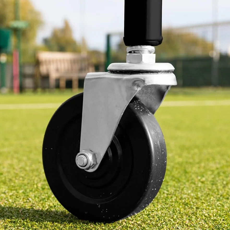 Vermont Carro para Pelotas de Tenis/Pádel – Carrito Recogepelotas con Capacidad de 325