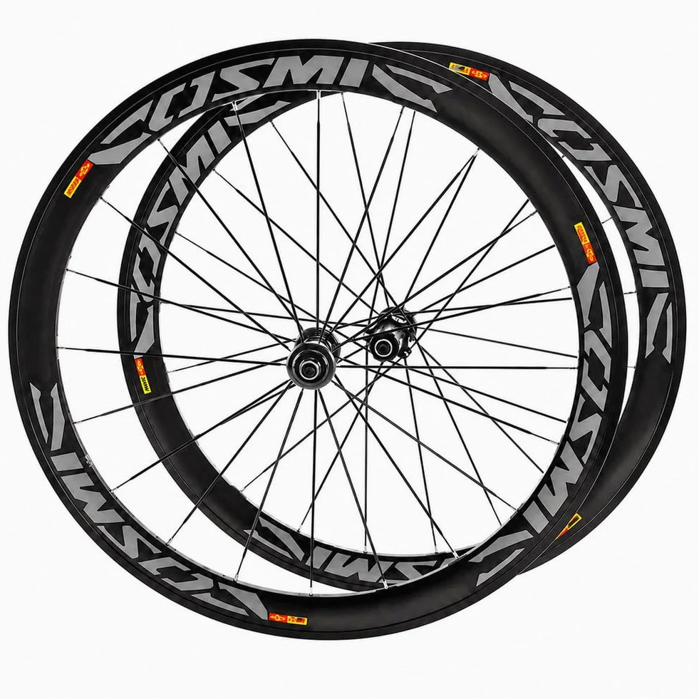 YLME Juego De Ruedas De Bicicleta De Carretera, Ruedas De Aleación De Aluminio 700C De 40 Mm, Freno De Regazo V/C, 20 Agujeros, 7-11 Velocidades