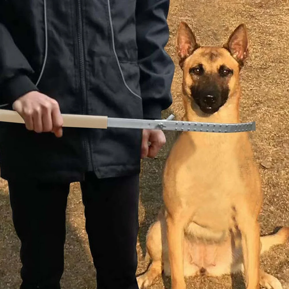 Baoblaze Palo de Entrenamiento para Perros portátil, Resistente, Ligero, Herramienta de Entrenamiento para Perros, Equipo de Entrenamiento para Perros