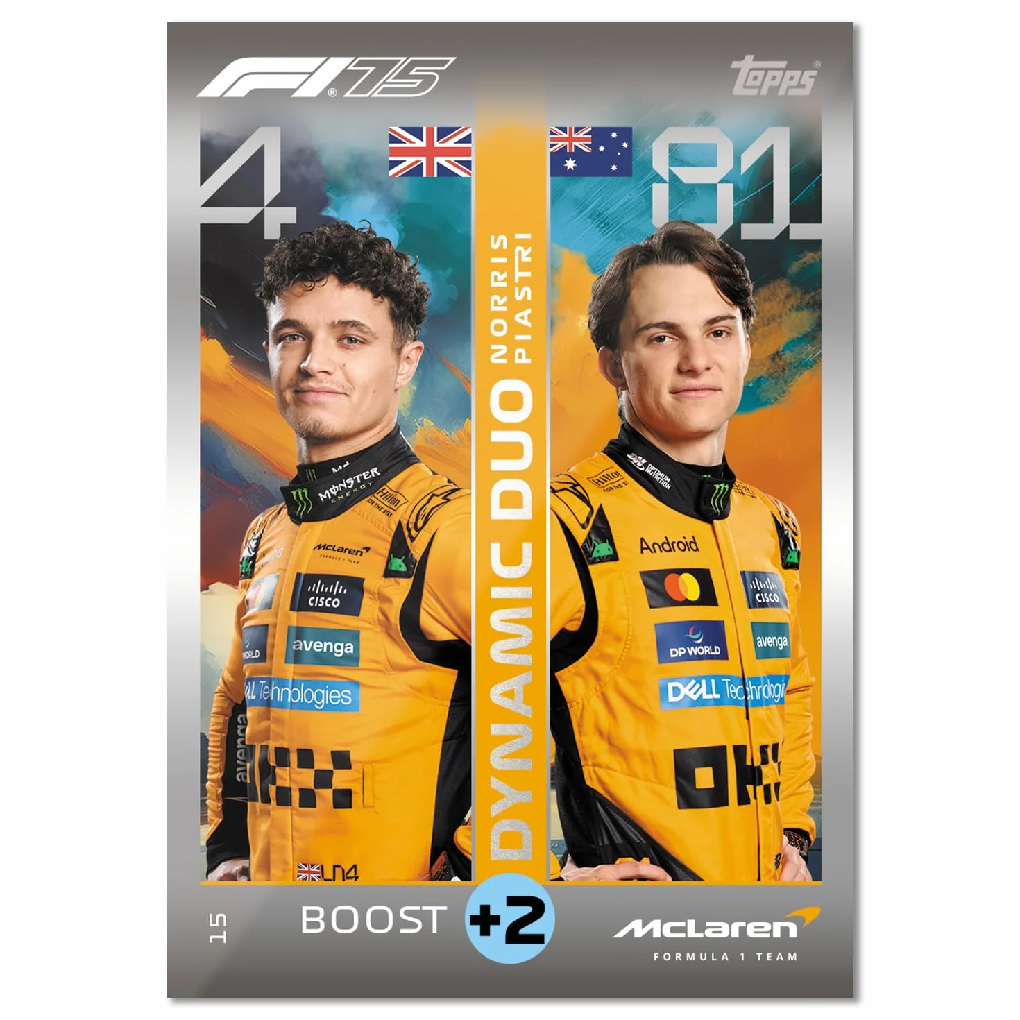 Topps Turbo Attax Fórmula 1 2025 - Caja de valor - contiene 31 tarjetas Turbo Attax, incluyendo una edición limitada.