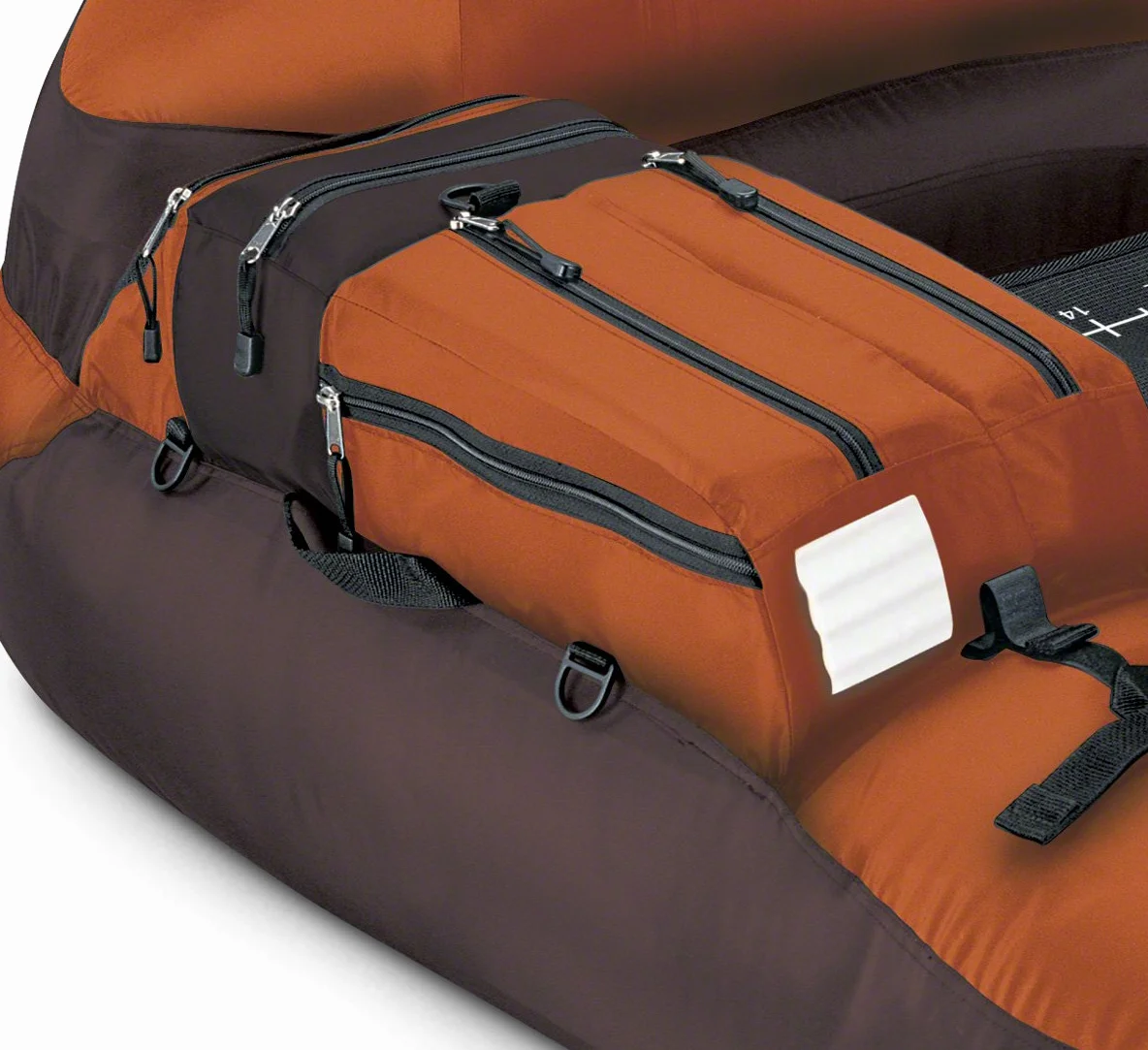 Classic Accessories Bighorn Inflatable Fishing Float Tube