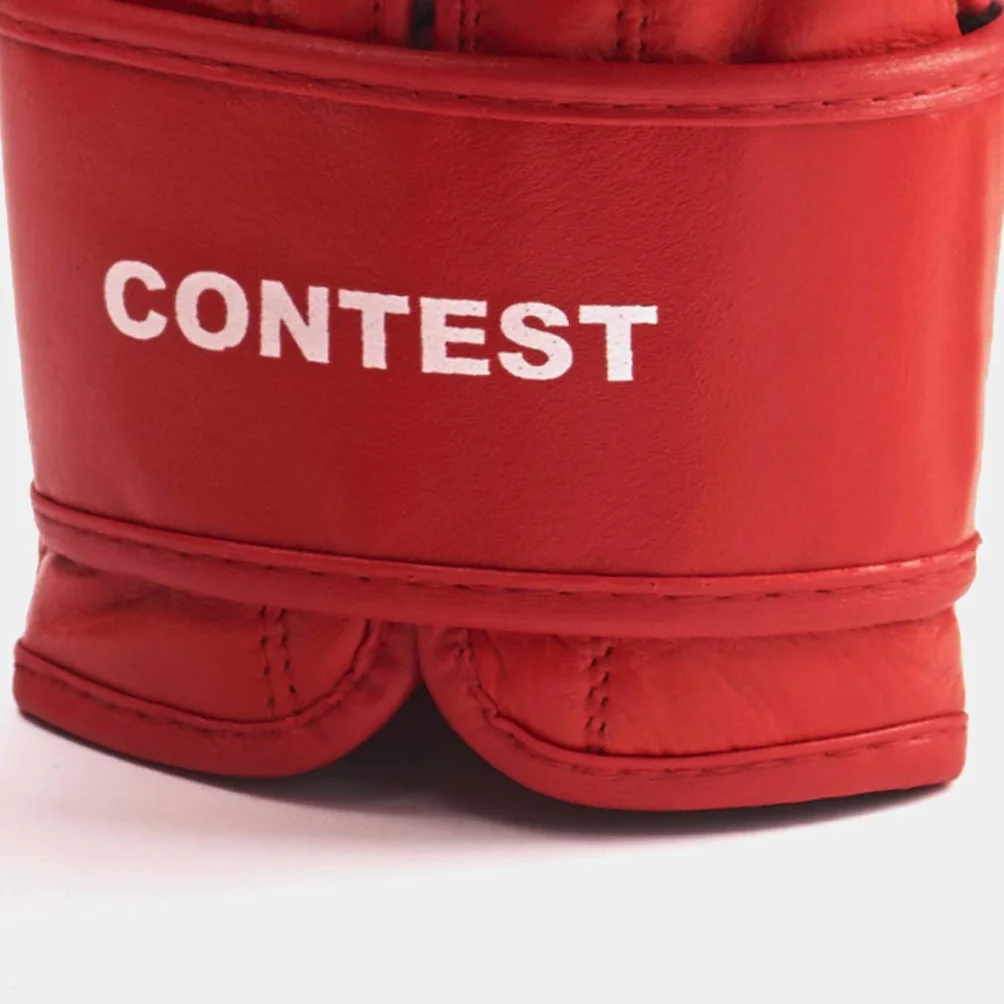 LEONE 1947 Guantes de Boxeo Concurso Rojo 10 OZ GN010