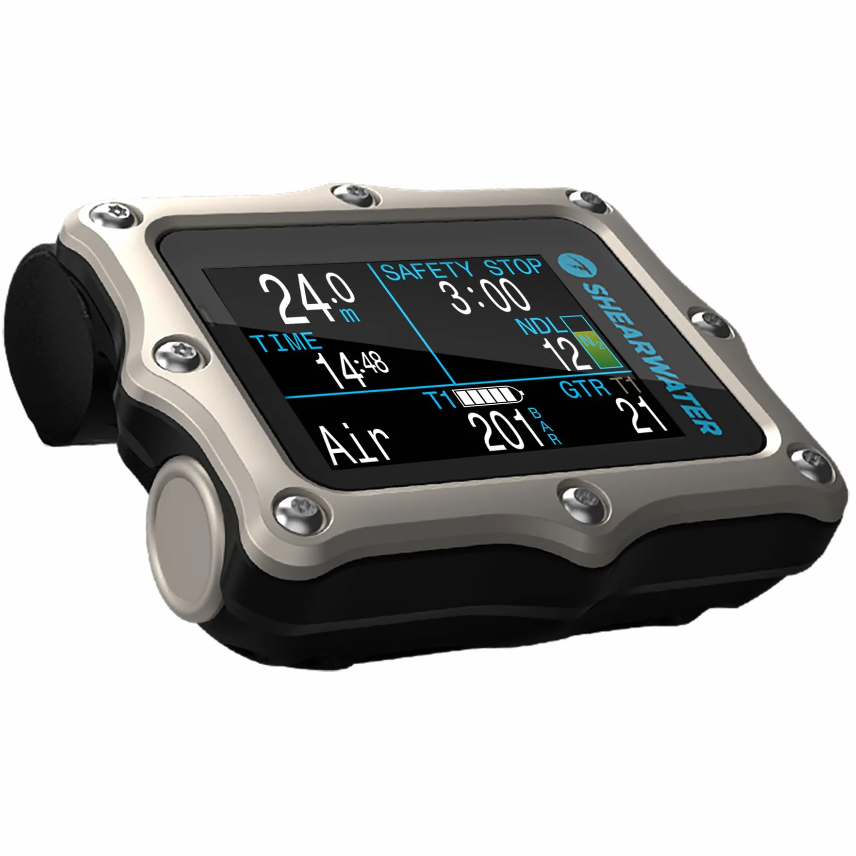 Shearwater Perdix 2 Ti - Ordenador de buceo