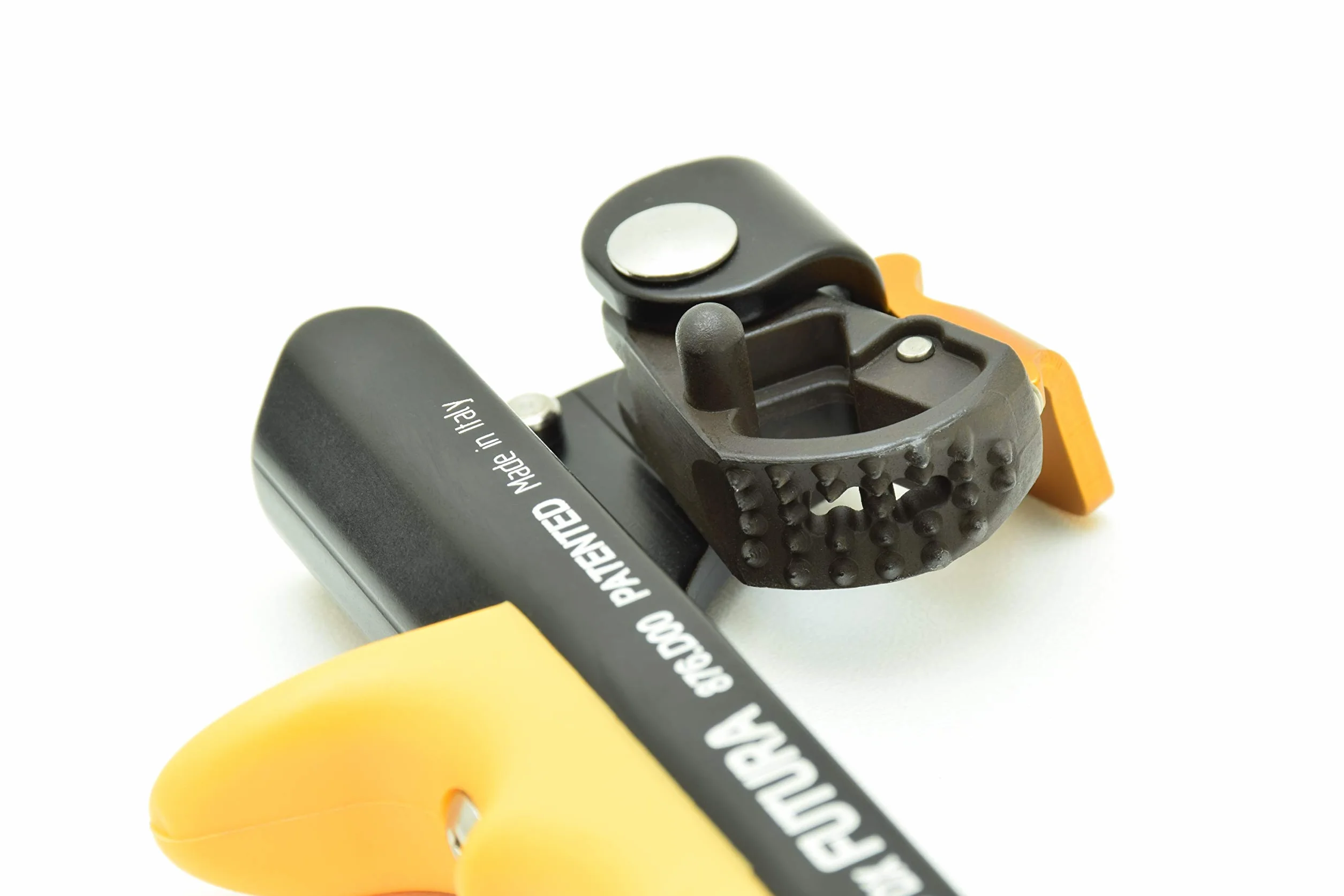 Kong Italy Futura Hand LH, Locker, Naranja/Negro, 140 mm