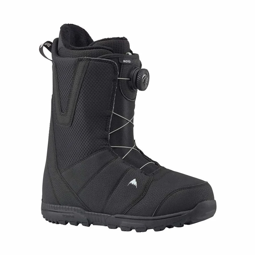 Burton Moto Boa Botas Hombre Negro 12