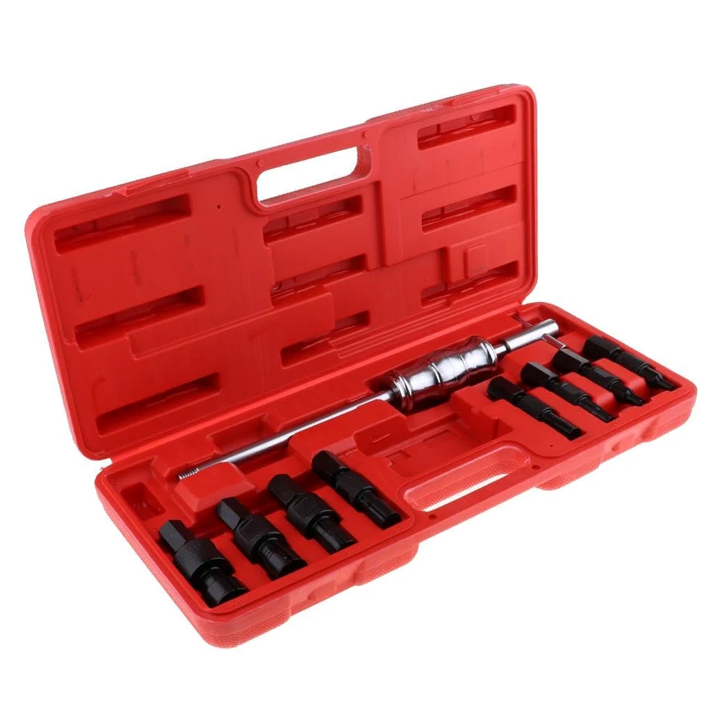 Extractor de rodamientos Profesional para Bicicletas, Herramienta extractora con Juego de Pinzas versátiles para diversas Aplicaciones. Incluye 4