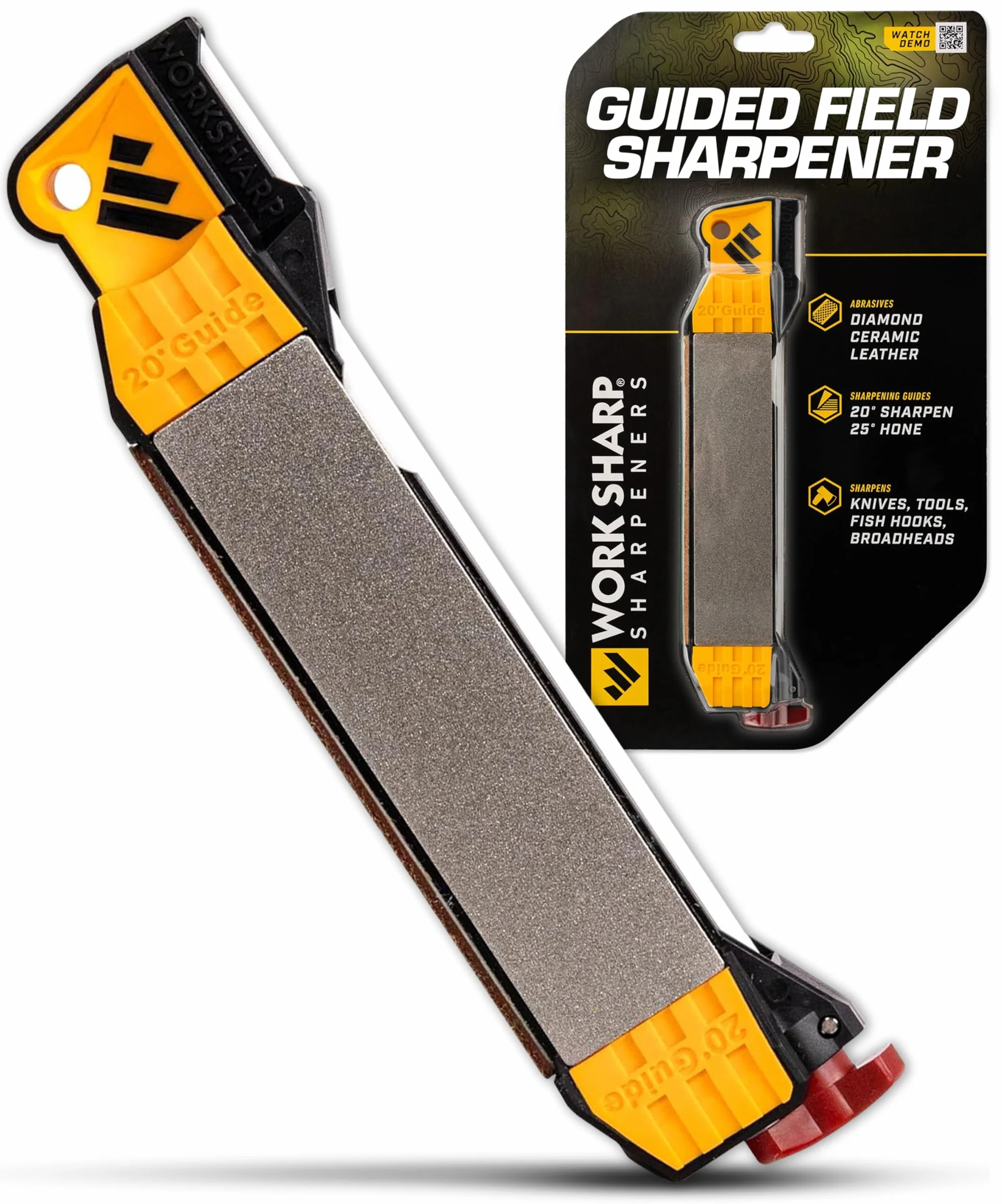 Work Sharp WSGFS221 - Afilador de Mano