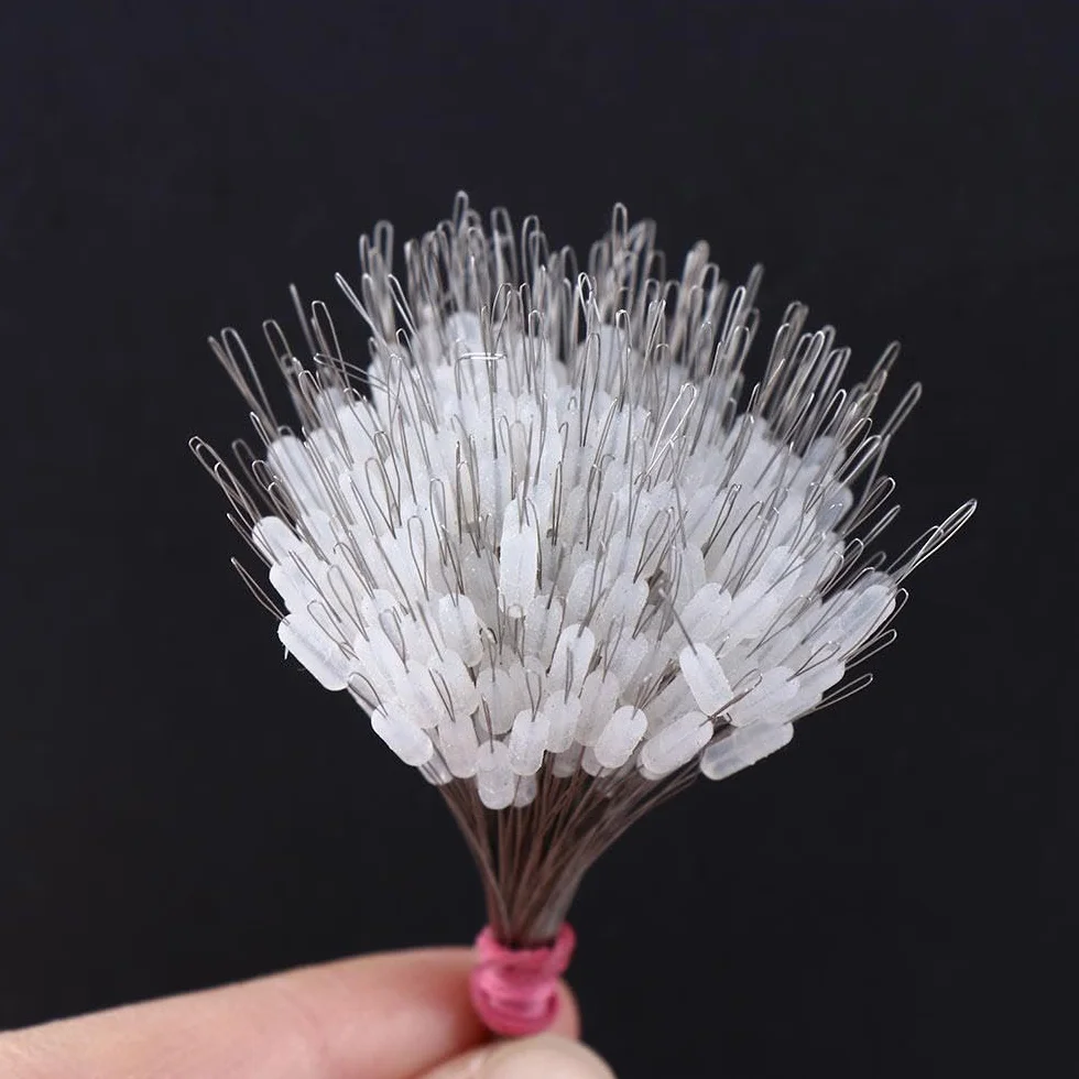 Space Bean Topes de Flotador de Pesca de Silicona, 300pcs Topes de Línea para Pesca con Caña, Control de Profundidad, Aparejo de Carpa, Topes Elásticos de Boya (estilo negro-M oliva)