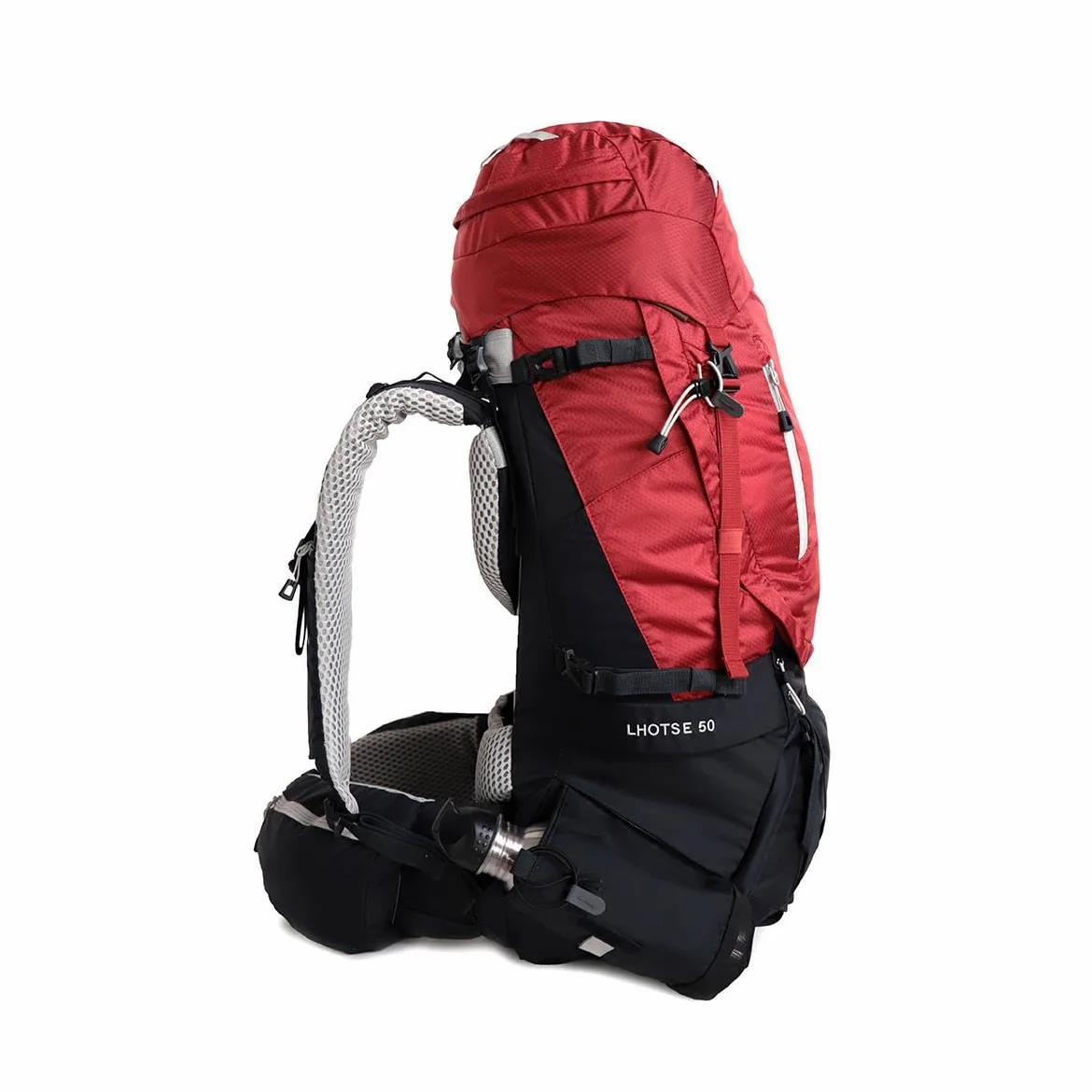 ALTUS Lhotse 50 K30 Mochila de Montaña y Trekking 50 Litros Unisex | Espalda Regulable y Transpirable, Apertura en U, Acceso Inferior, Portaesquís