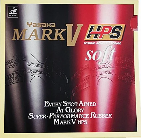 Yasaka Mark V HPS Suave Tenis de Mesa Caucho
