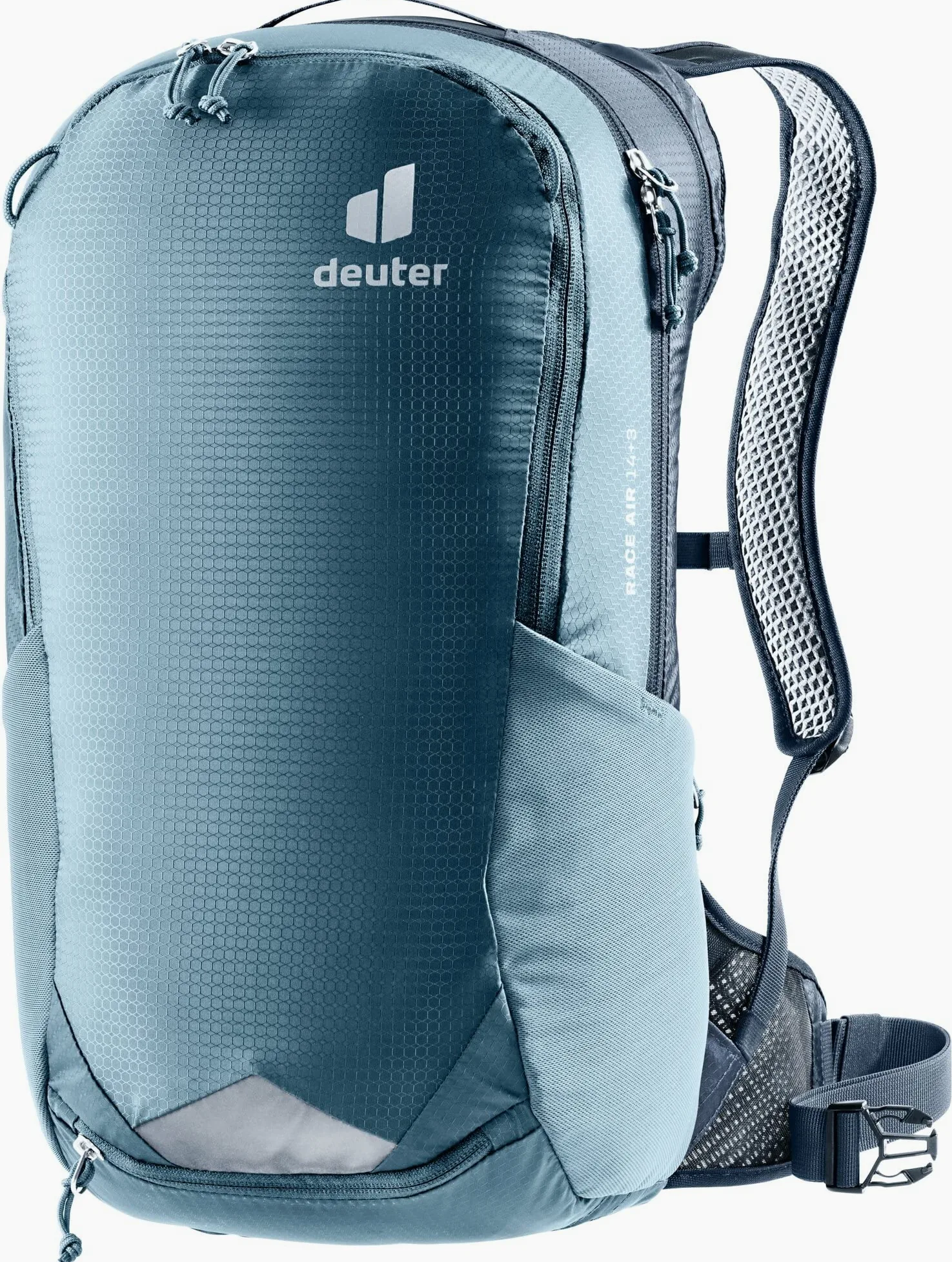 Deuter Mochila Race Air 14+3 Atlantic-Ink One Size Unisex Adultos, Atlantic-Ink