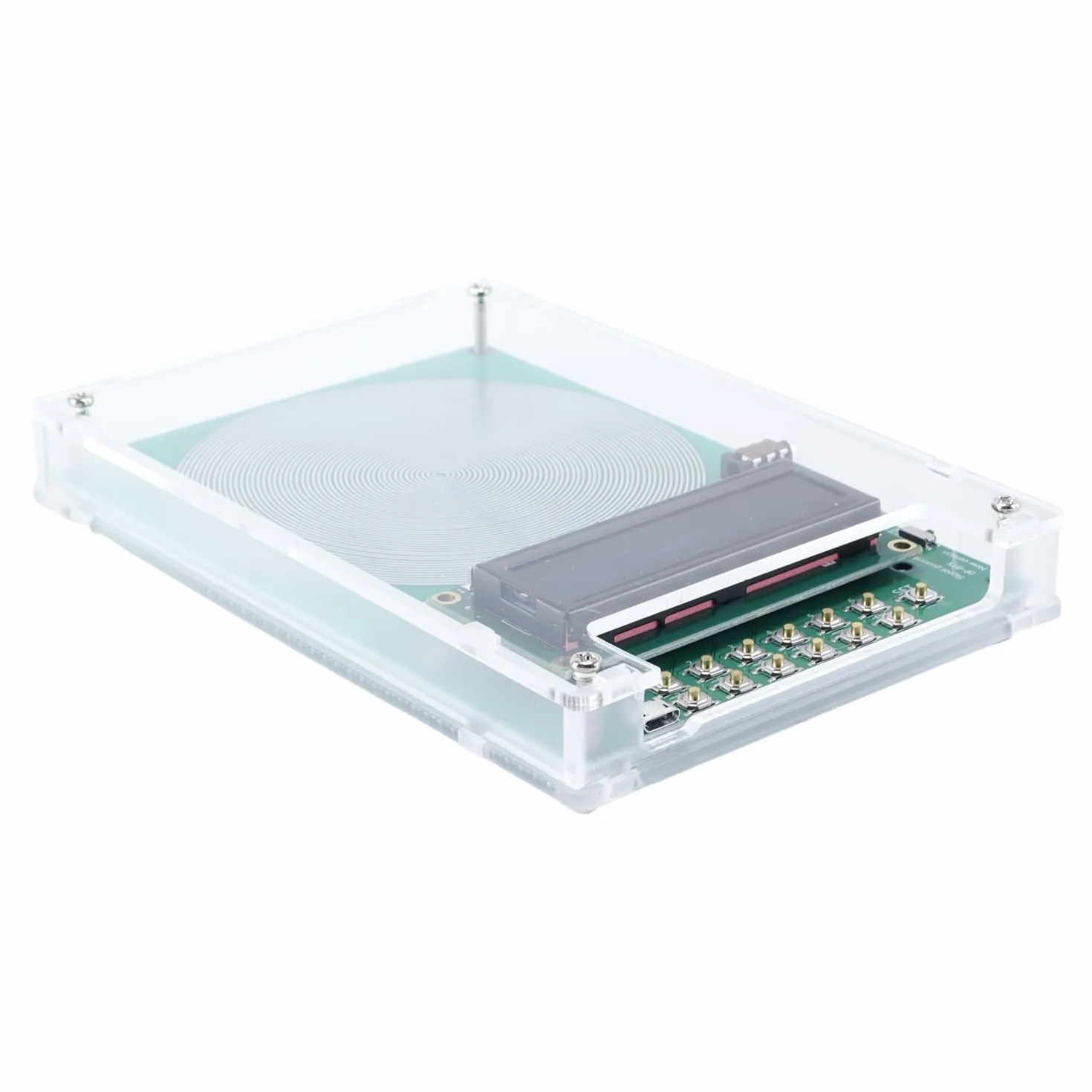 Generador de frecuencia Schumann 7,83 Hz 0,01-30000 Hz ajustable con funda y cable USB
