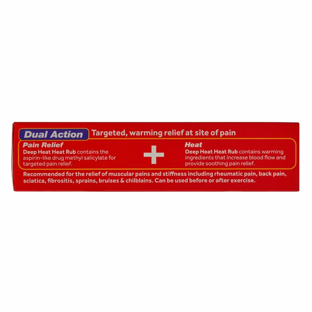 Deep Heat Heat Rub 100g
