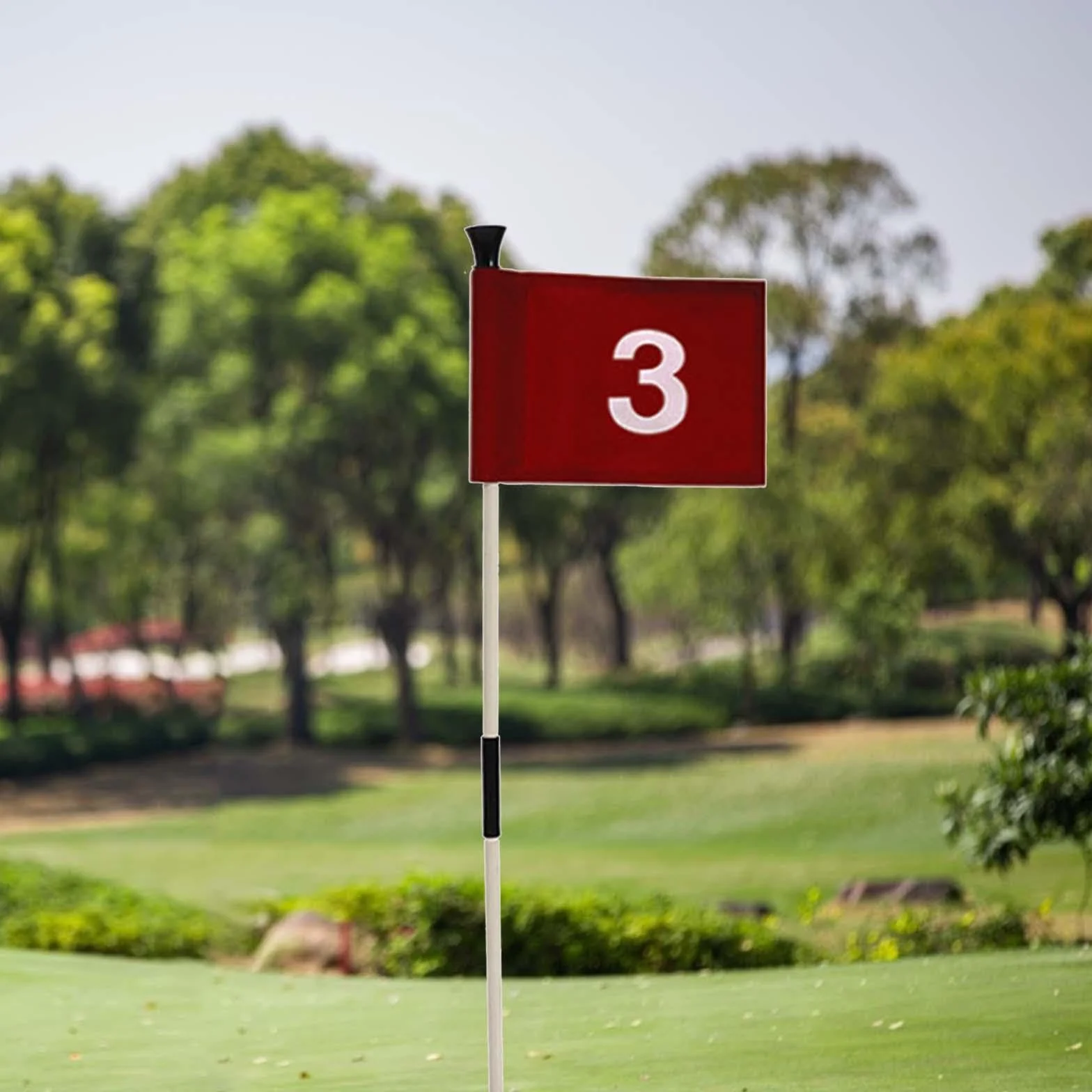 Juego de Bandera de Putting Bandera de Práctica de Golf, Idea de Regalo para El Césped, de Prácticas Y El Jardín.