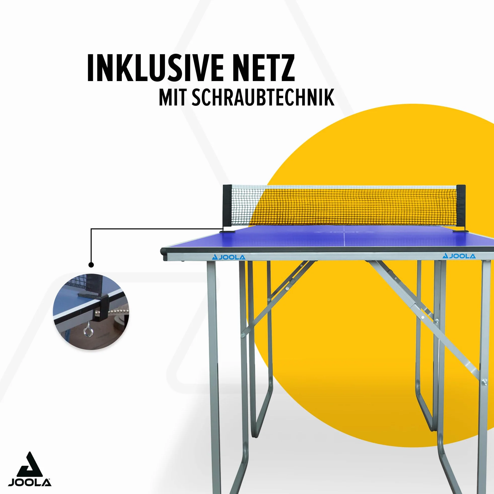Joola Mesa de Ping-Pong Azul 182 x 91 cm