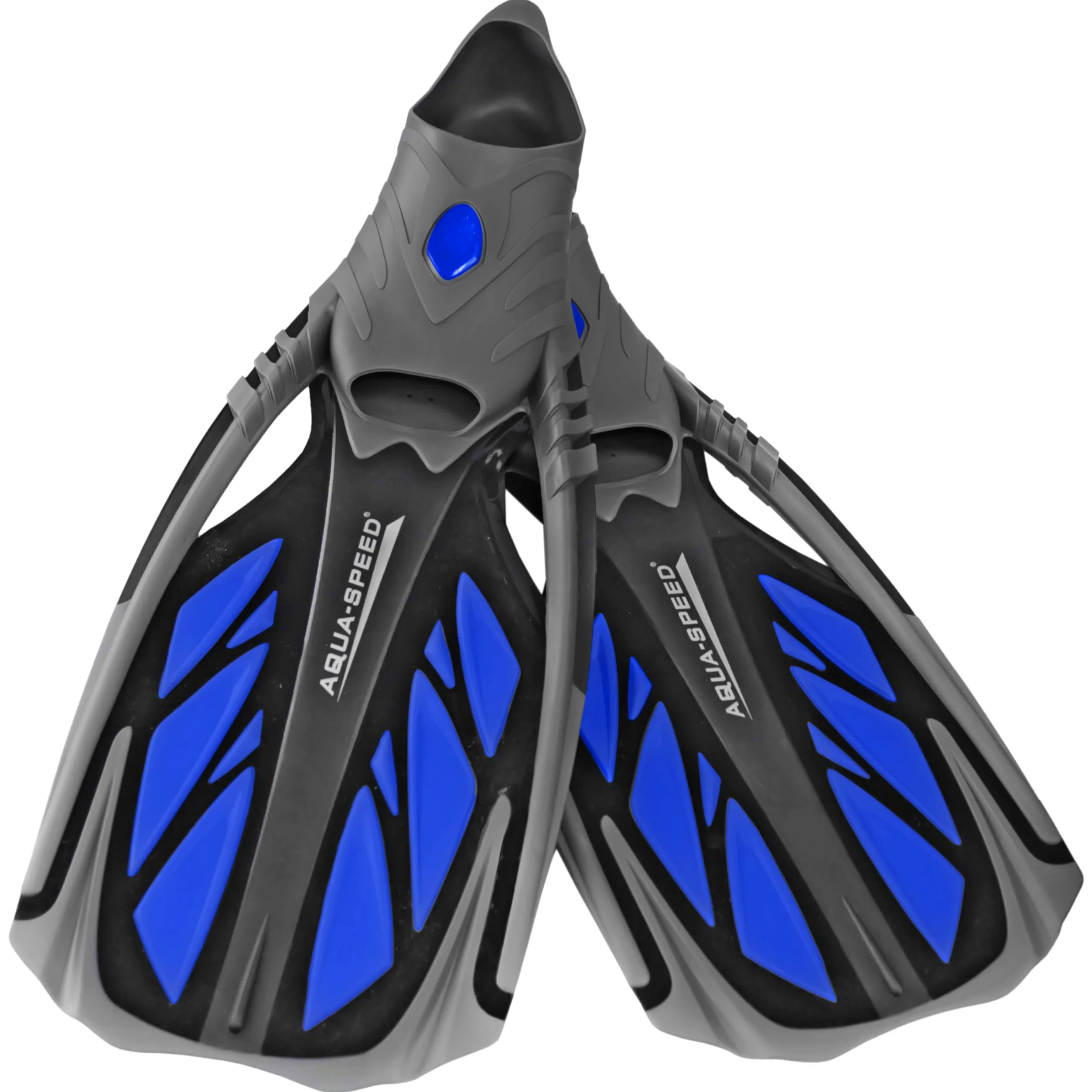 Aqua Speed INOX Aletas de Buceo | Aletas de natación | Aletas de esnórquel | Buceo de natación | cómodos