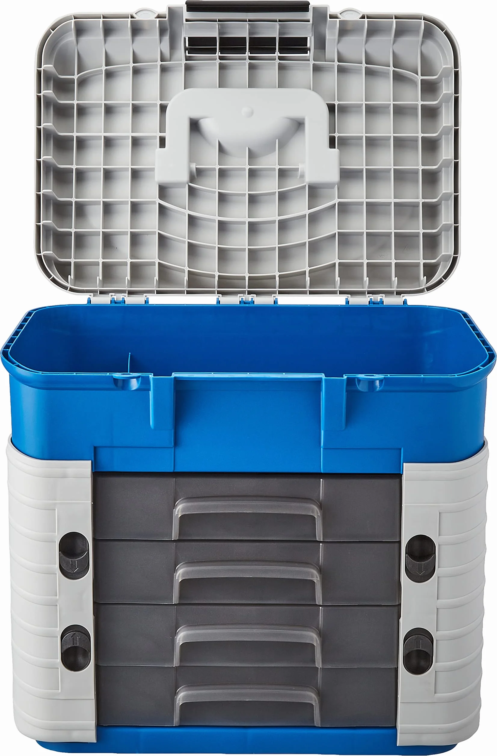 Bolsa para Transportar, Proteger y Organizar Equipo de Pesca, Azul, Talla única