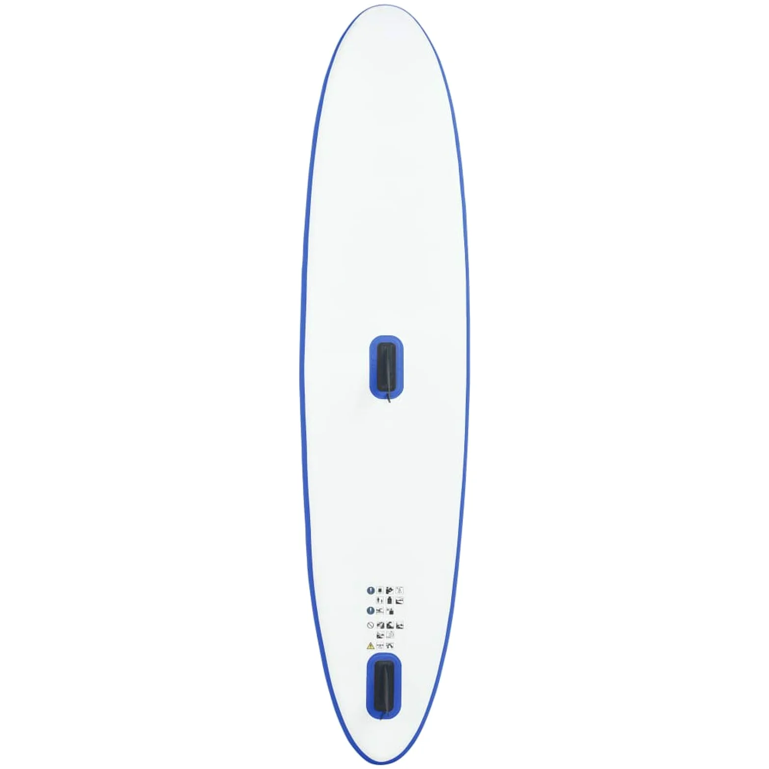 Tidyard Hinchable Paddle Surf Surf Bomba Tabla de Paddle Surf Hinchable con Set de Vela y Blanco
