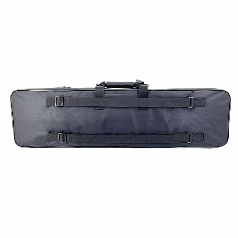 ECOMMUR Funda de Transporte SIXMM GB 1M BK Negra (100cm) | Funda de Tela para Proteger Armas largas. Funda para ecopetas de protección Universal (100 cm)