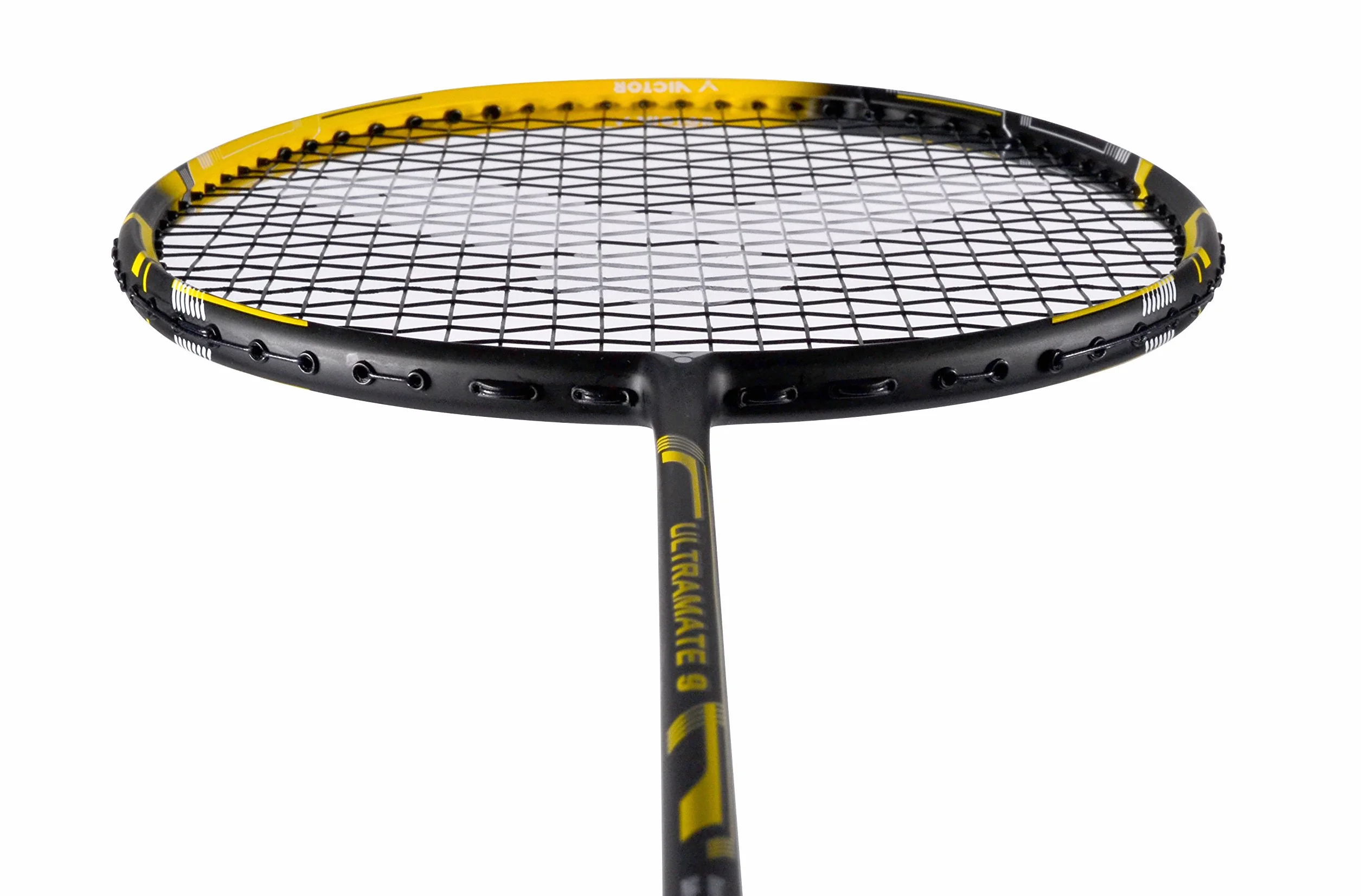 VICTOR Raqueta de bádminton Ultramate 9 Negro Mate
