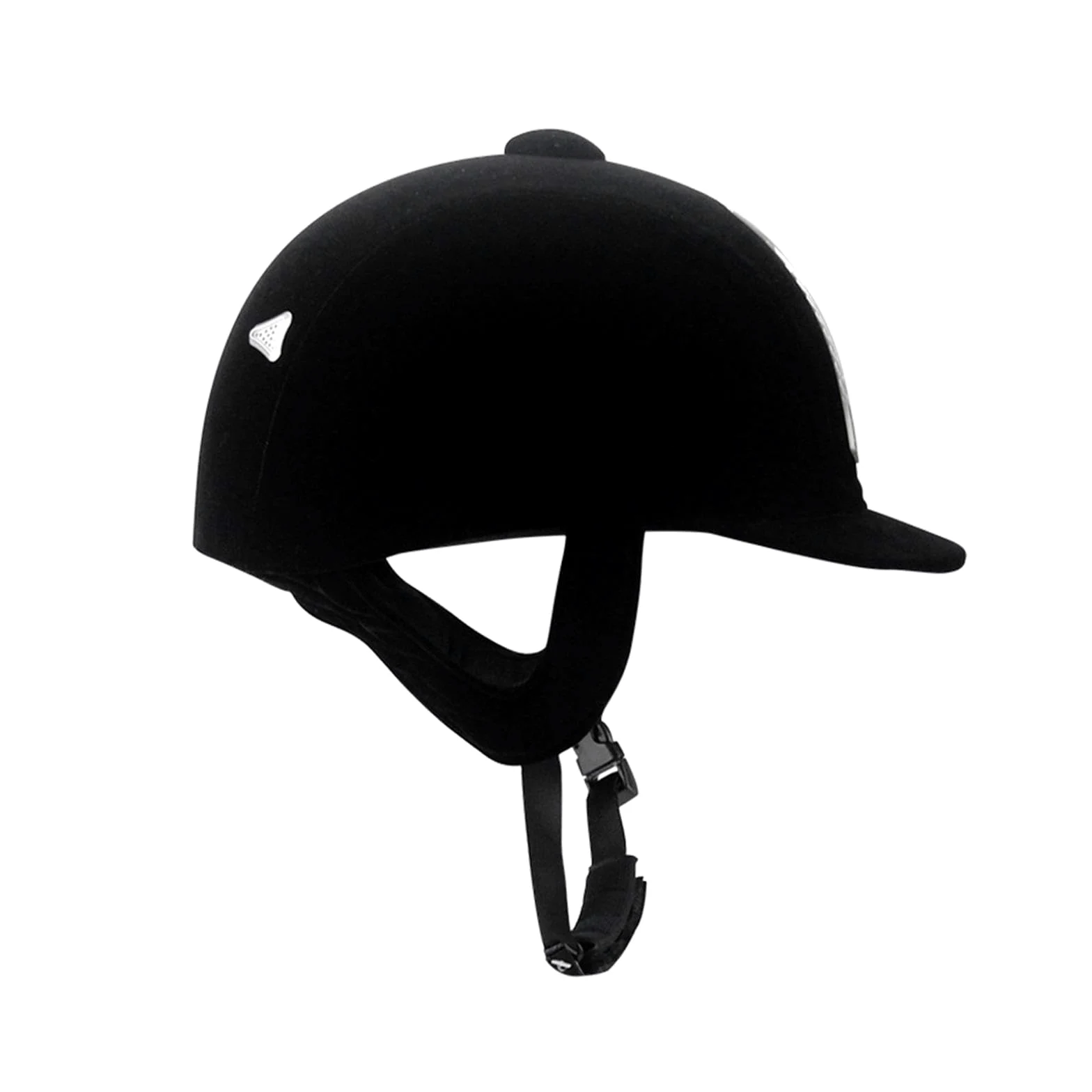 Casco Ecuestre para Equitación Gorra de Montar Casco de Protector Ventilado Respirable con Material PP Adecuado para Protección en Deportes