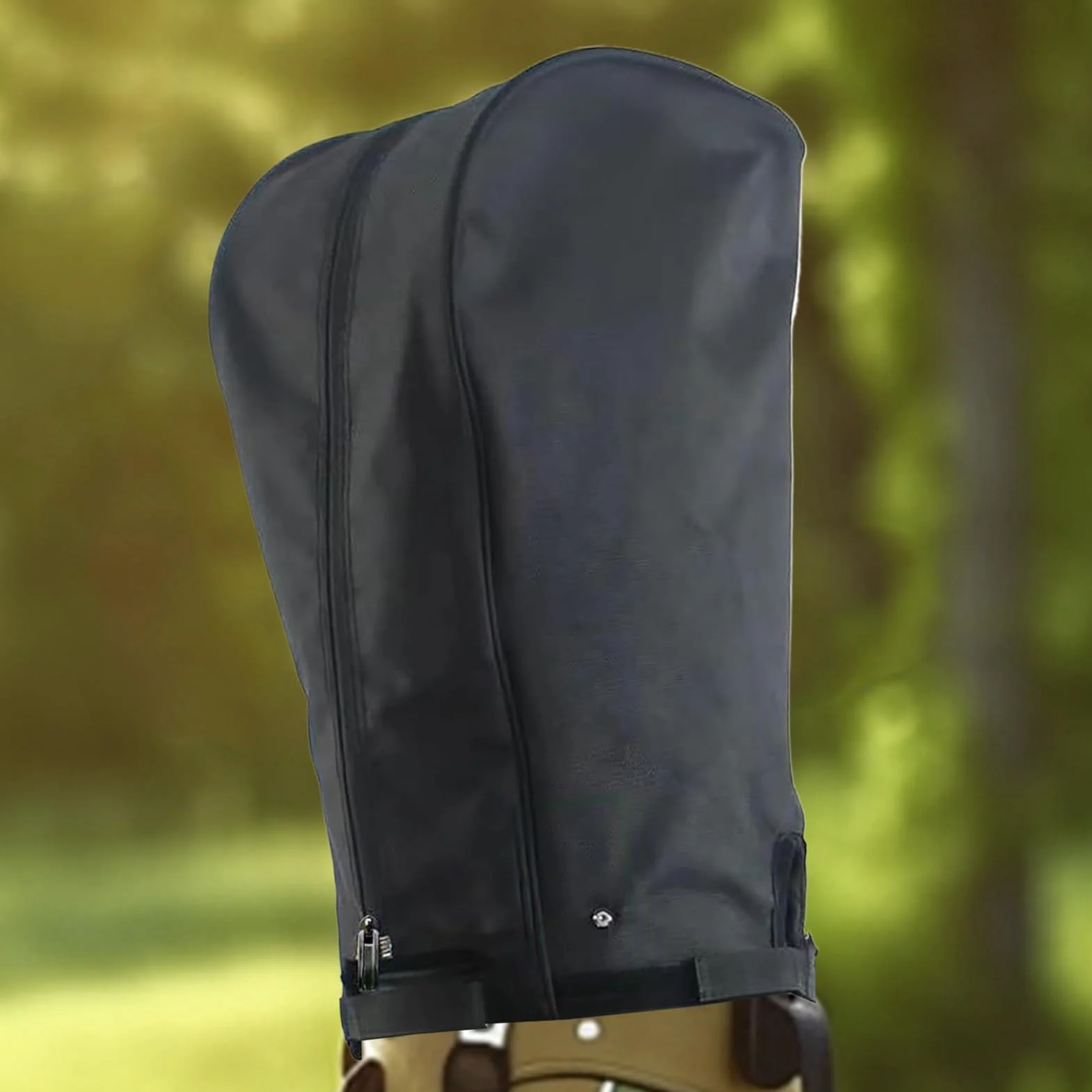 Cubierta de Lluvia Bolsas Golf - a Prueba Agua Tapa la Bolsa Ligero con Protector Club Botones para el, el tamaño de Esta Cubierta se Adapta a la mayoría de Las Bolsas de Golf, por lo Que es una