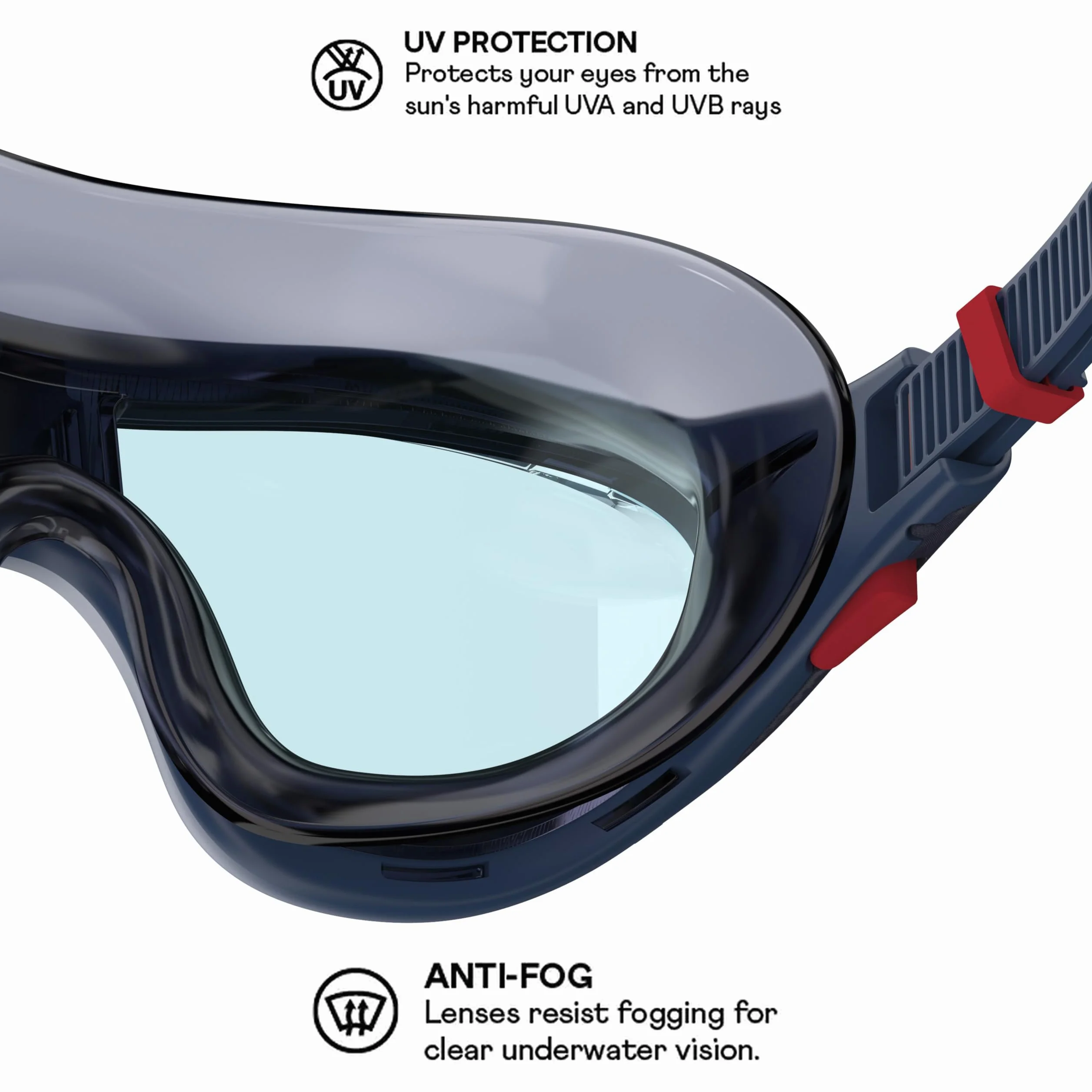 Speedo Biofuse 2.0 - Gafas de natación unisex para adultos