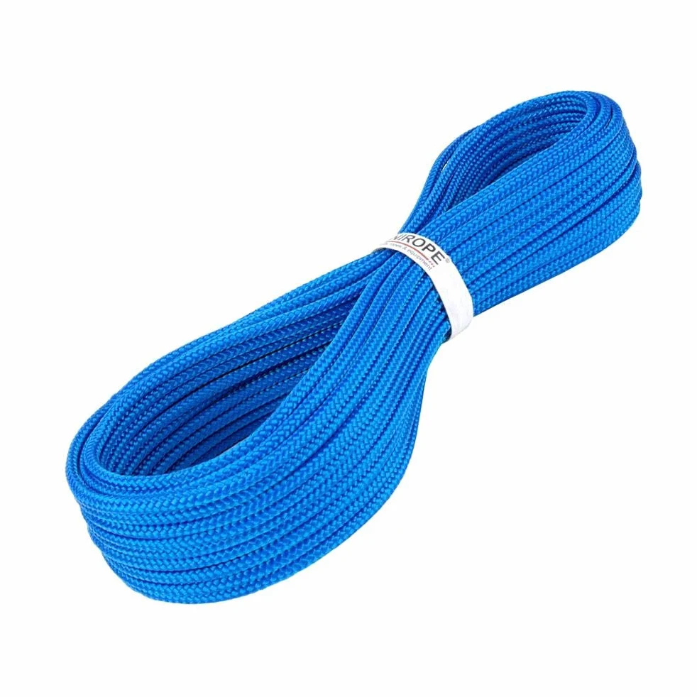 PP cuerda cuerda de polipropileno (SH 5 mm 50 m Color Azul (0912) trenzado