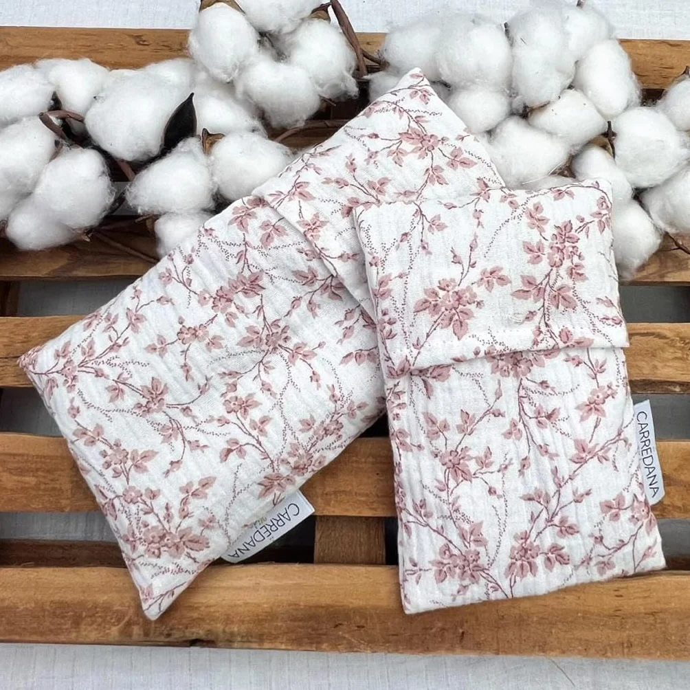 Set Saquito térmico anti cólicos para recién nacidos Rosas