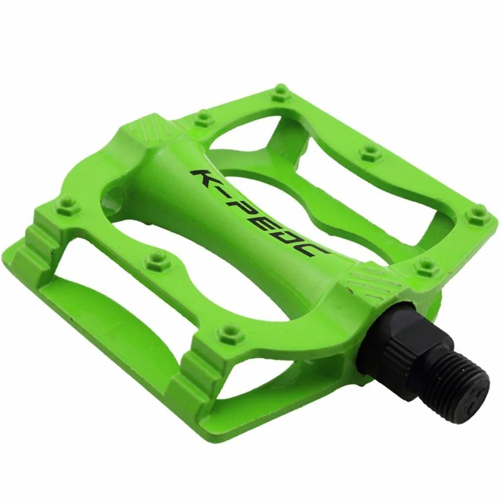 Pedales Bicicleta Utralight rodamiento Sellado Bicicleta Pedales CNC de aleación de Aluminio Antideslizante Pedal de la Bicicleta de Ciclo del Camino de MTB Mountain Bike Parts Accessories 661