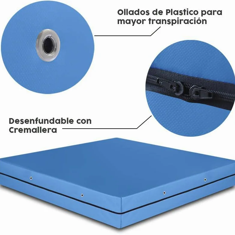 Ventadecolchones - Colchoneta para Rocódromos y Gimnasios con aireadores